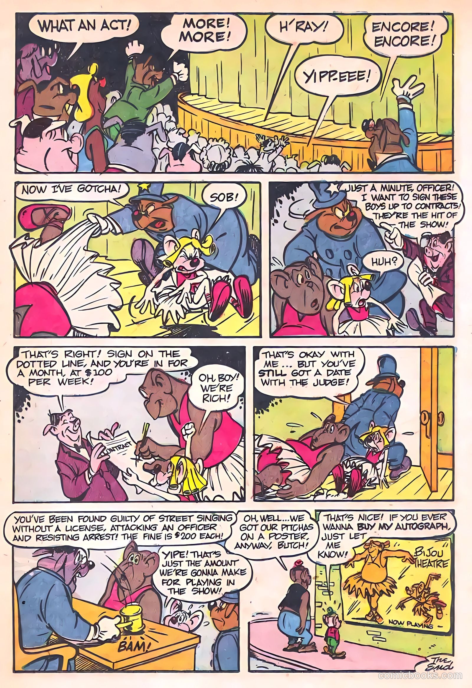 Supermouse #12 (1955) — page 21 of 37