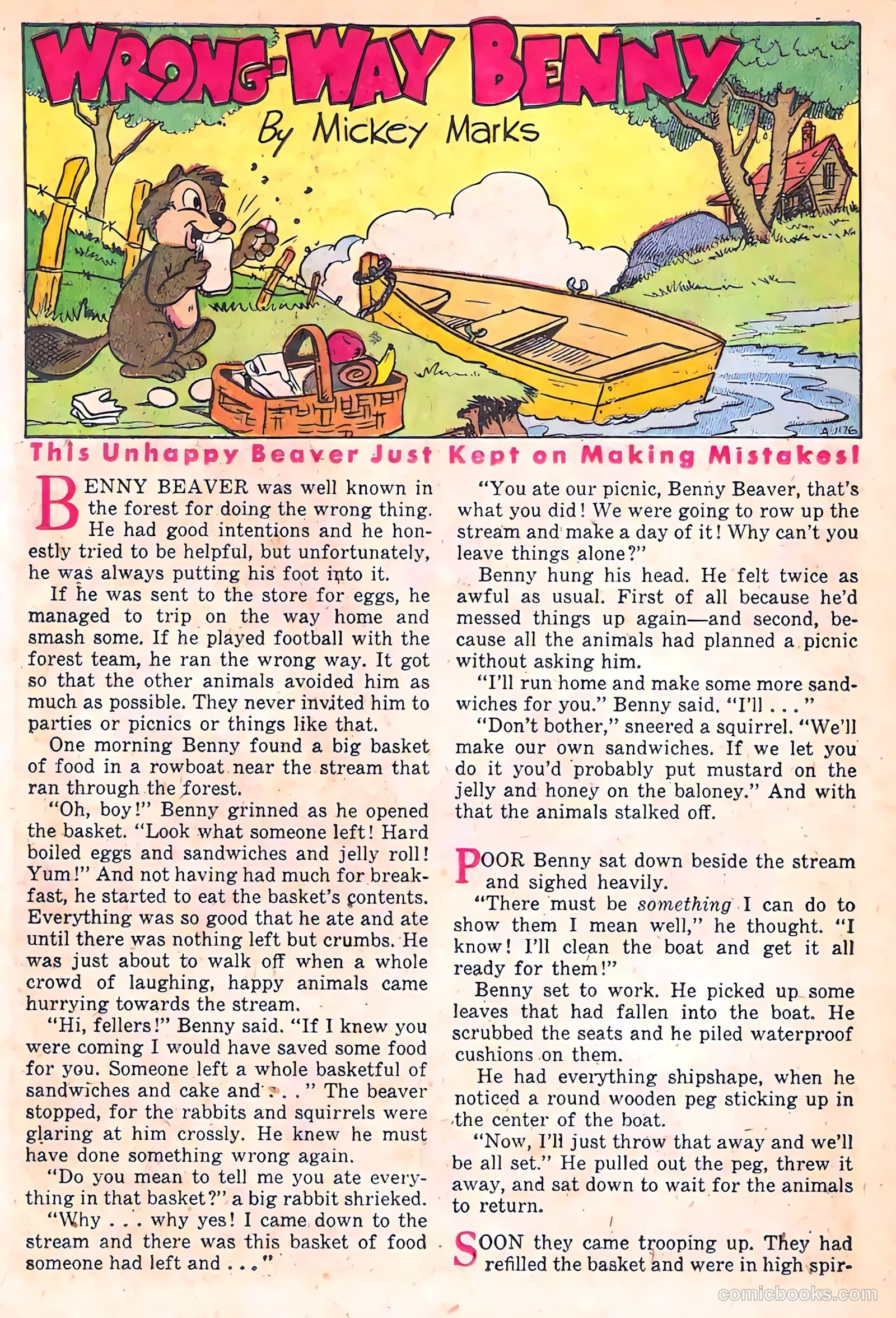 Supermouse #12 (1955) — page 22 of 37