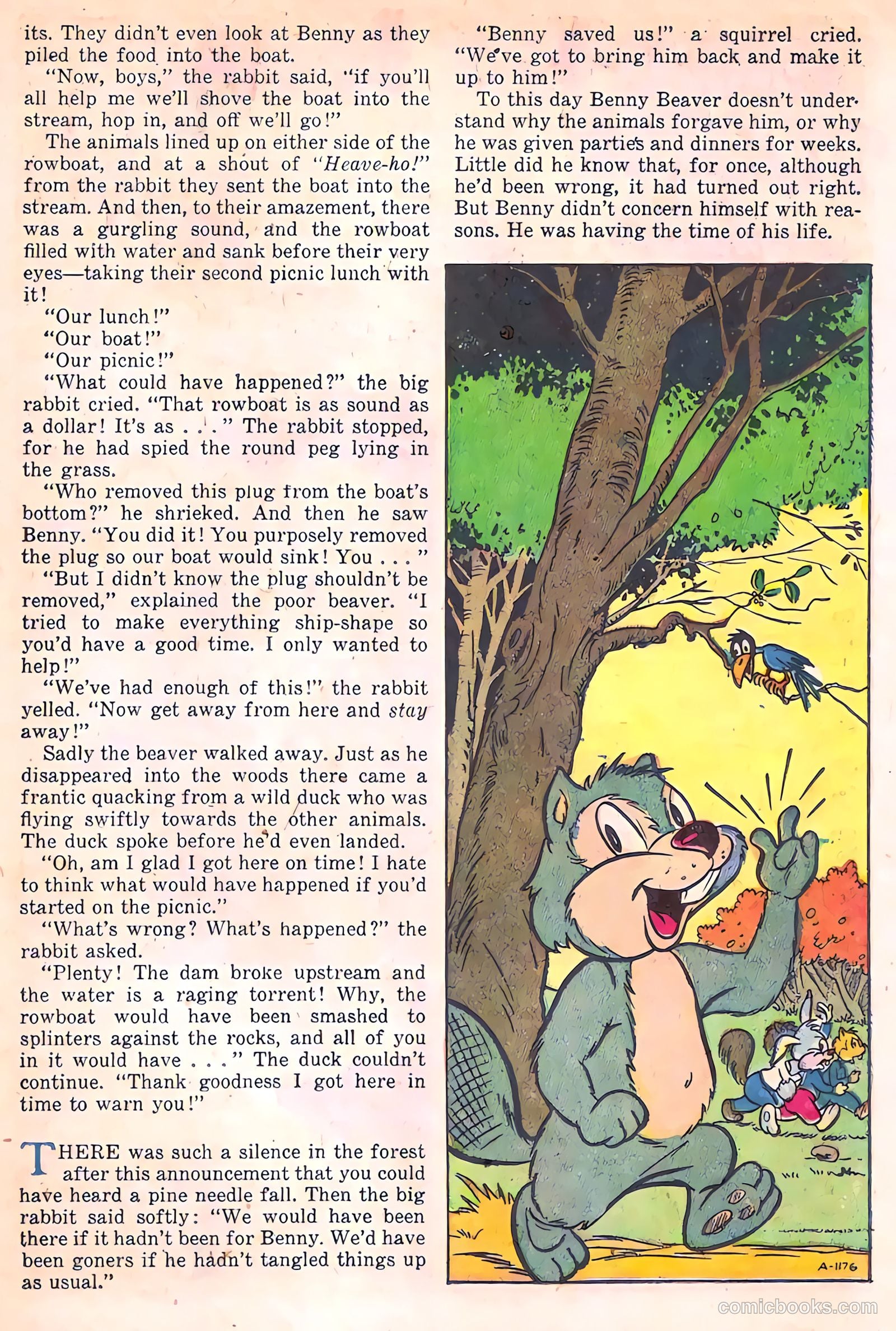 Supermouse #12 (1955) — page 23 of 37