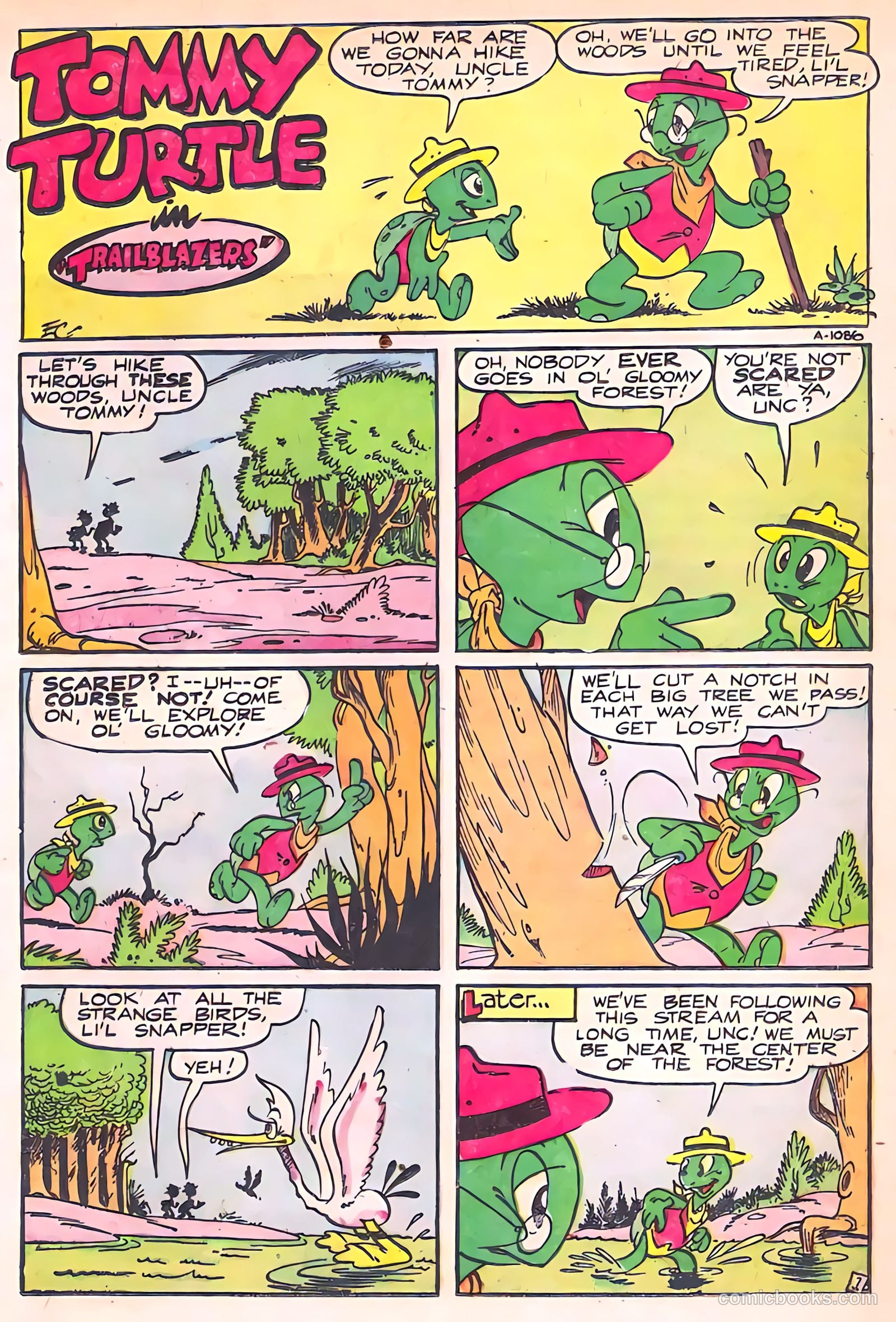 Supermouse #12 (1955) — page 24 of 37