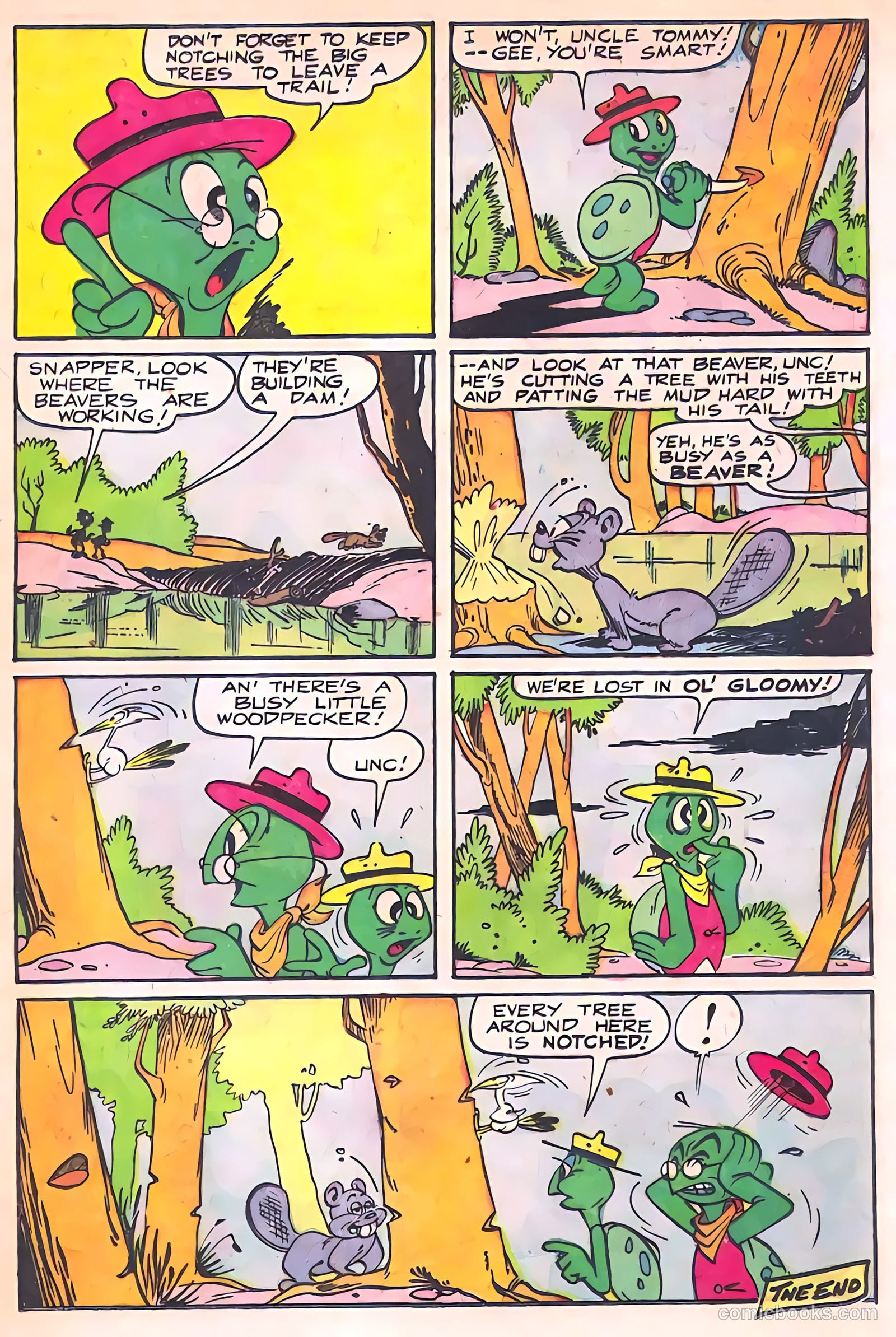 Supermouse #12 (1955) — page 25 of 37
