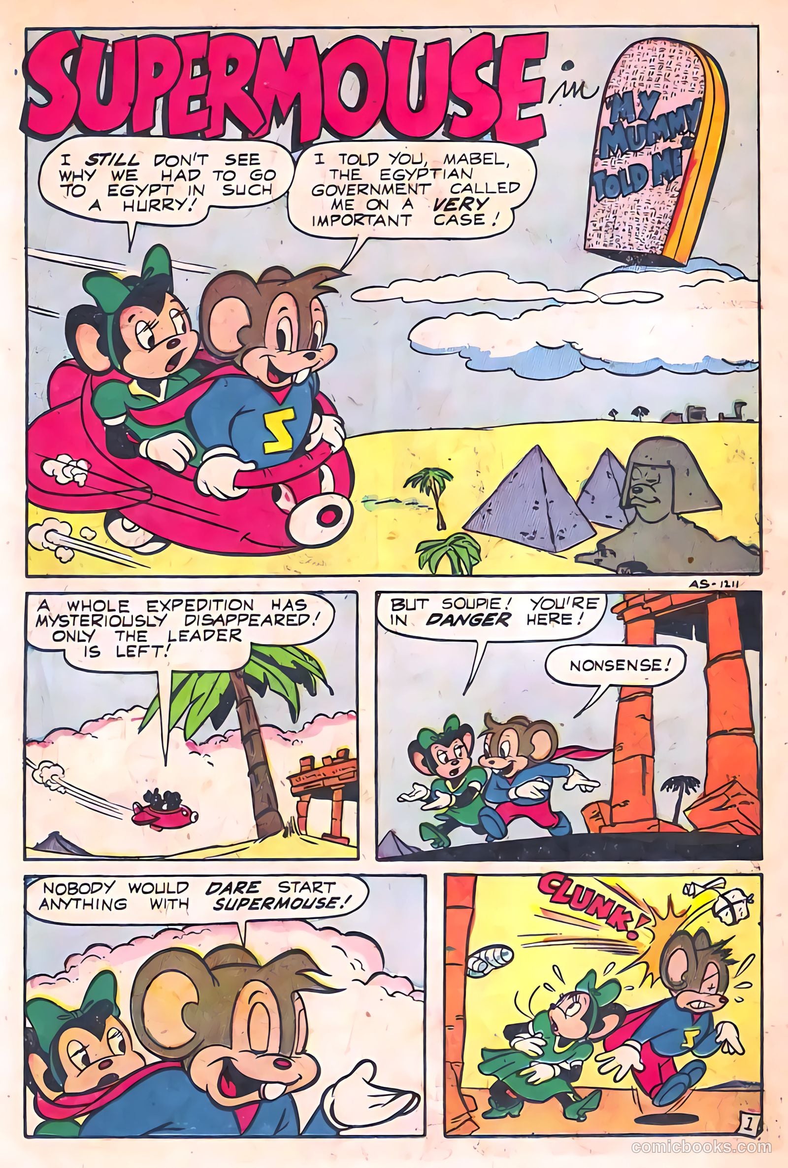 Supermouse #12 (1955) — page 26 of 37