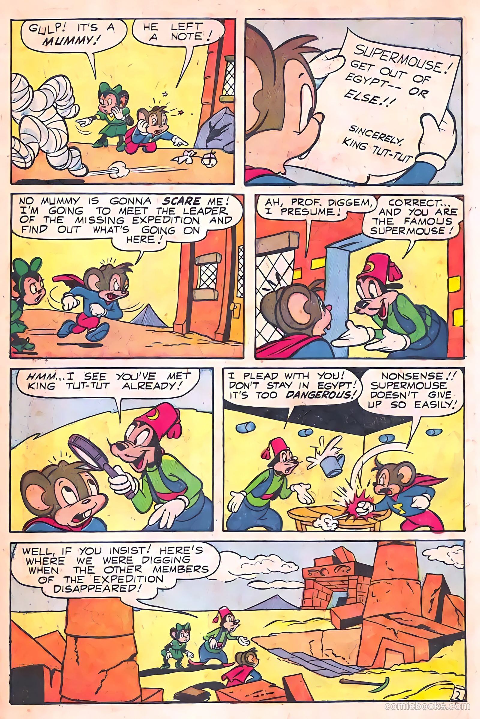 Supermouse #12 (1955) — page 27 of 37