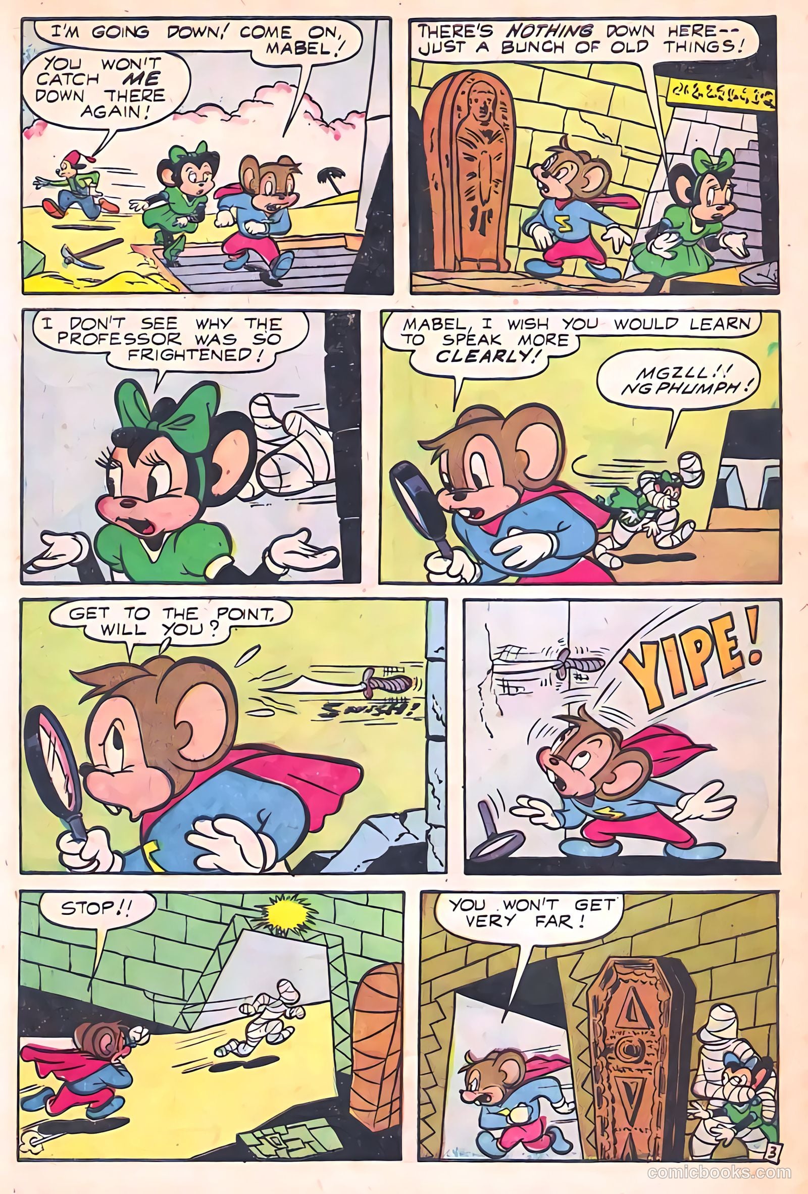 Supermouse #12 (1955) — page 28 of 37