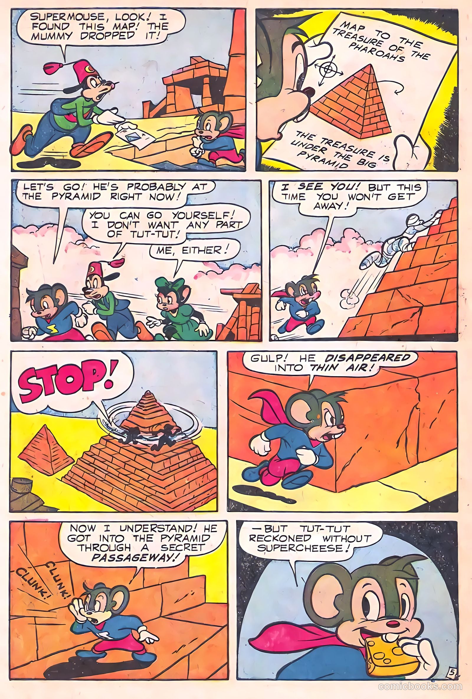 Supermouse #12 (1955) — page 30 of 37