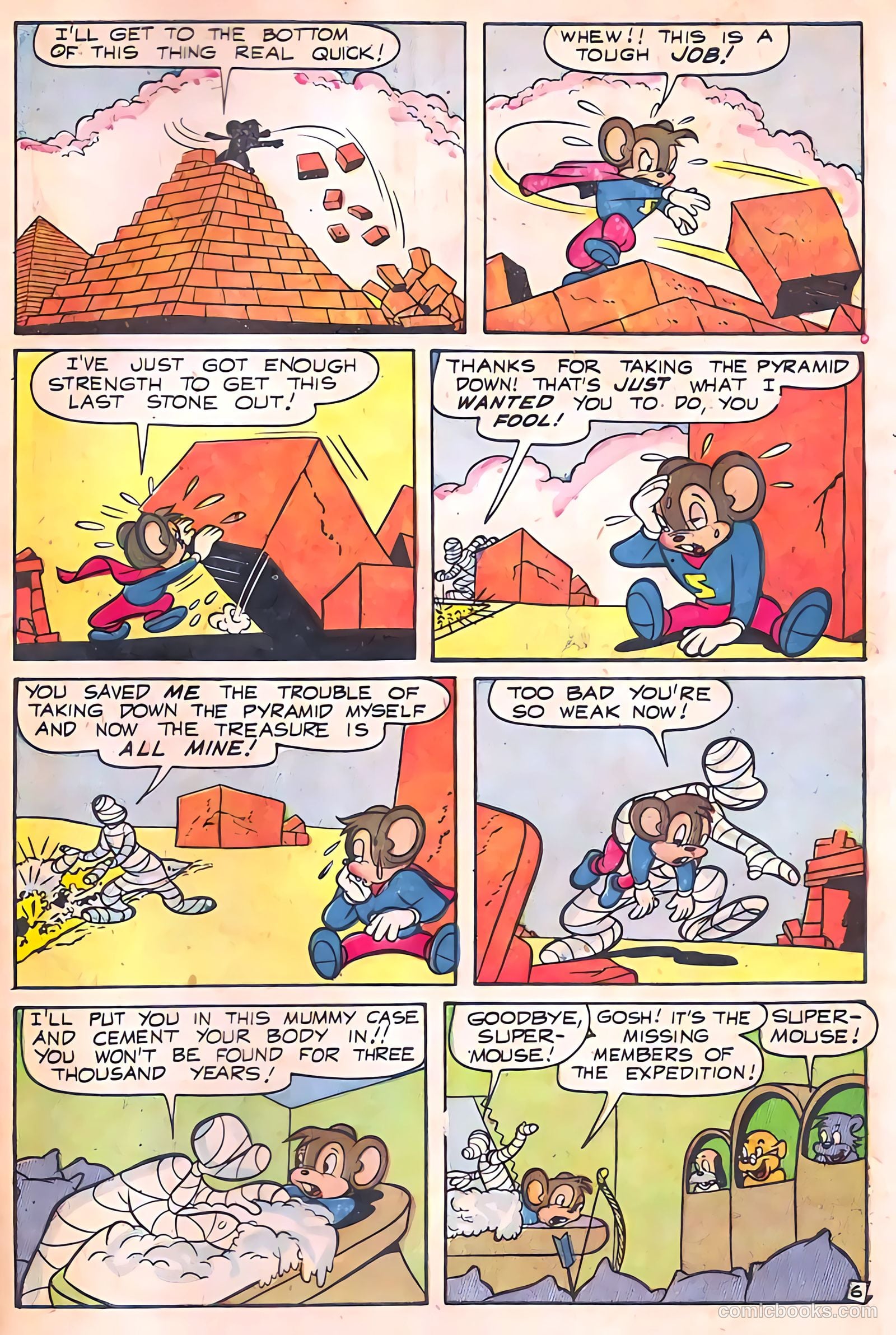 Supermouse #12 (1955) — page 31 of 37