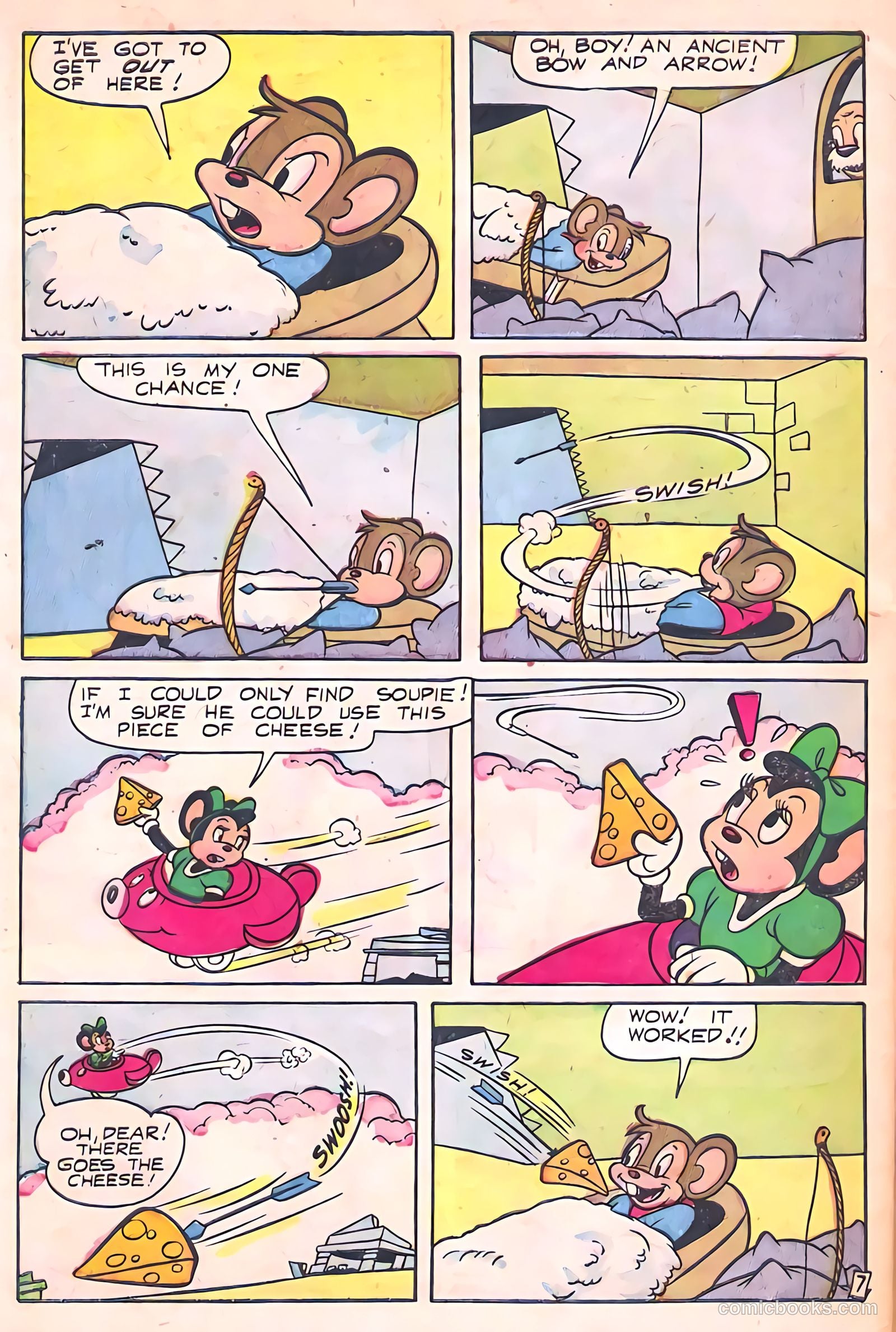 Supermouse #12 (1955) — page 32 of 37