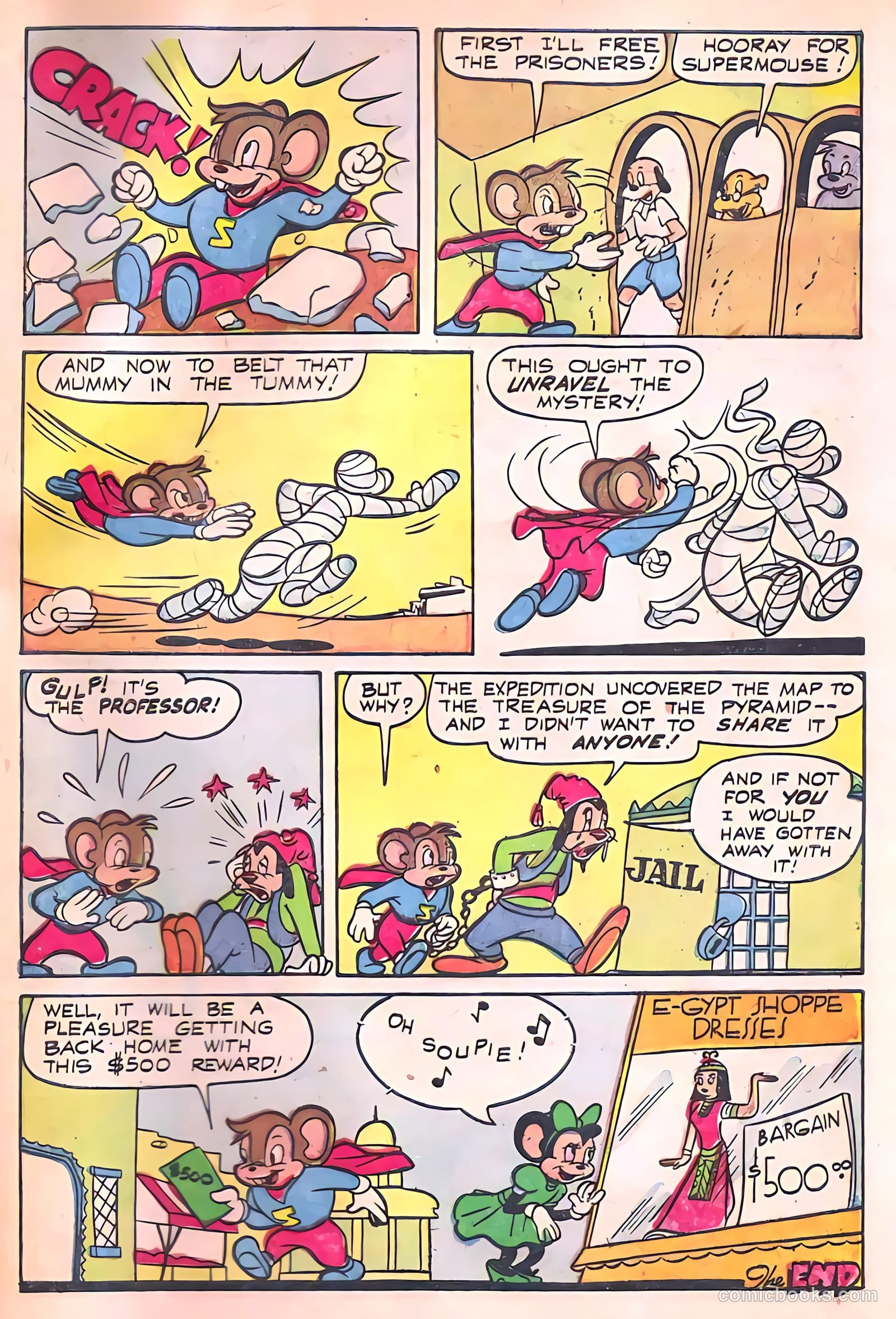 Supermouse #12 (1955) — page 33 of 37