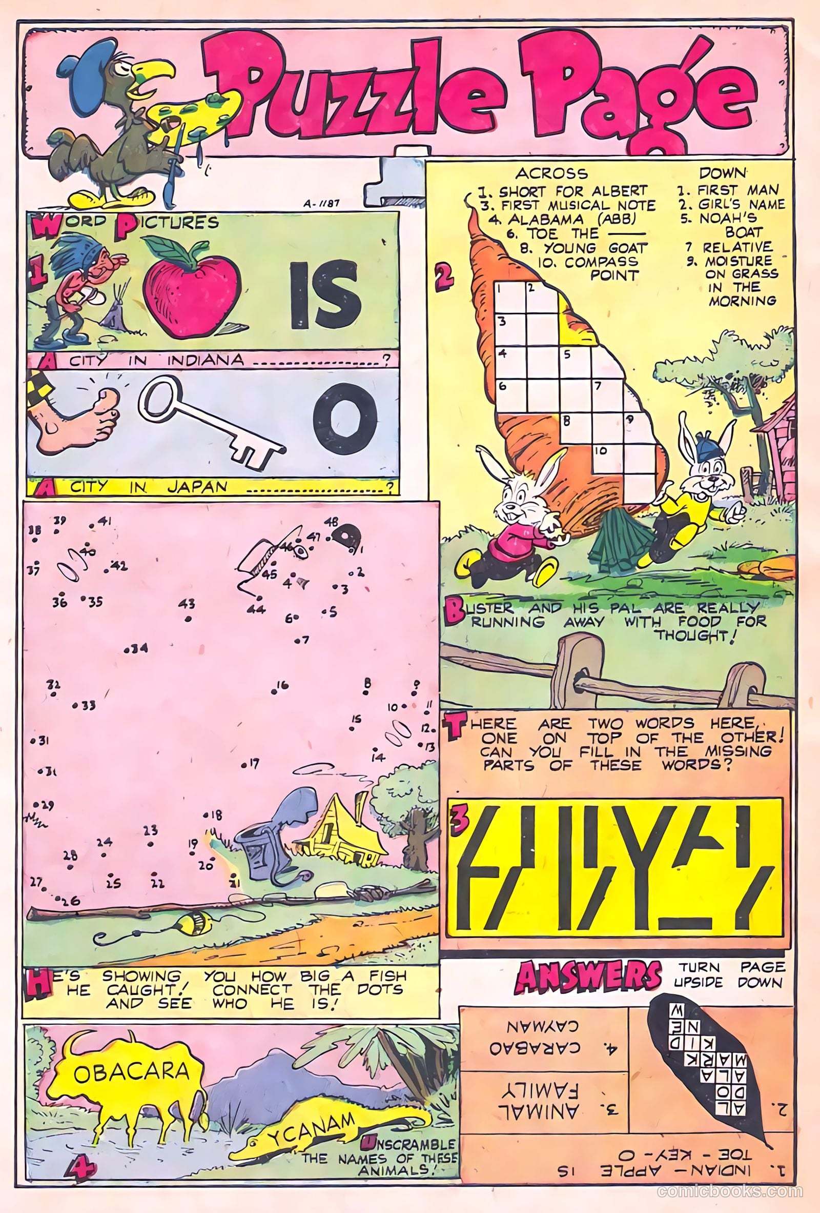 Supermouse #12 (1955) — page 34 of 37