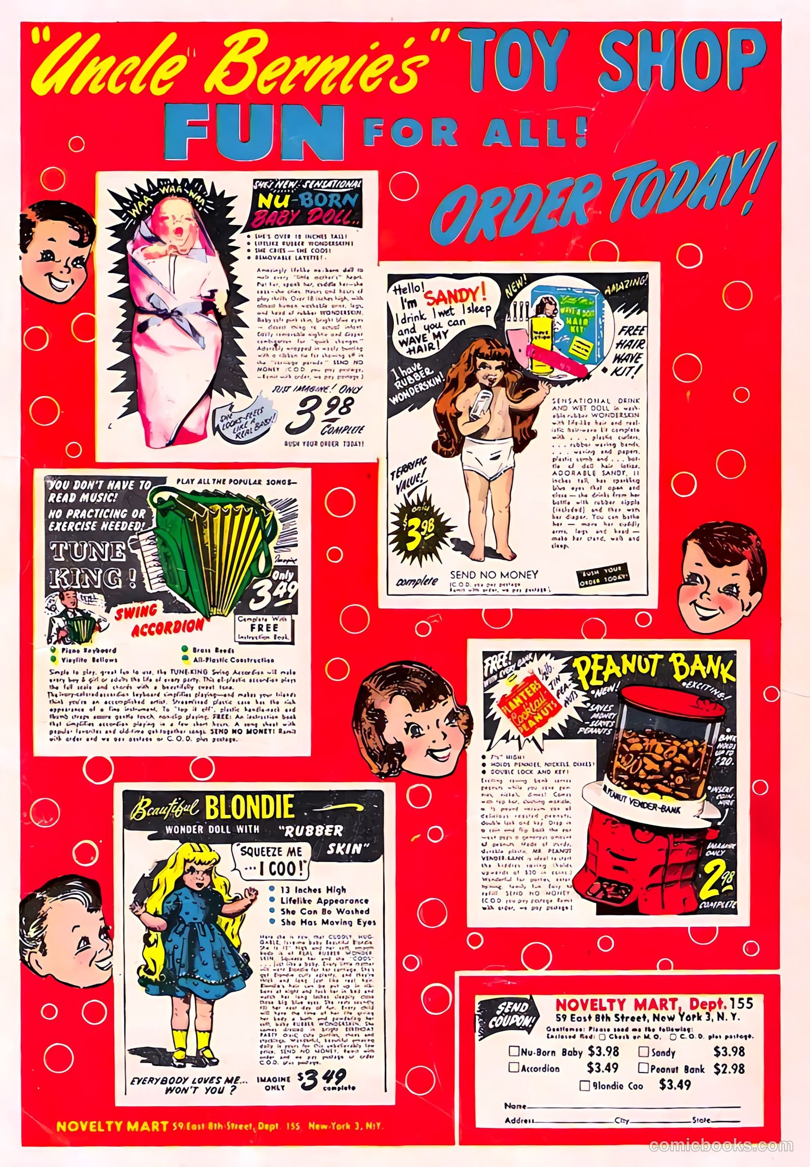 Supermouse #12 (1955) — page 36 of 37