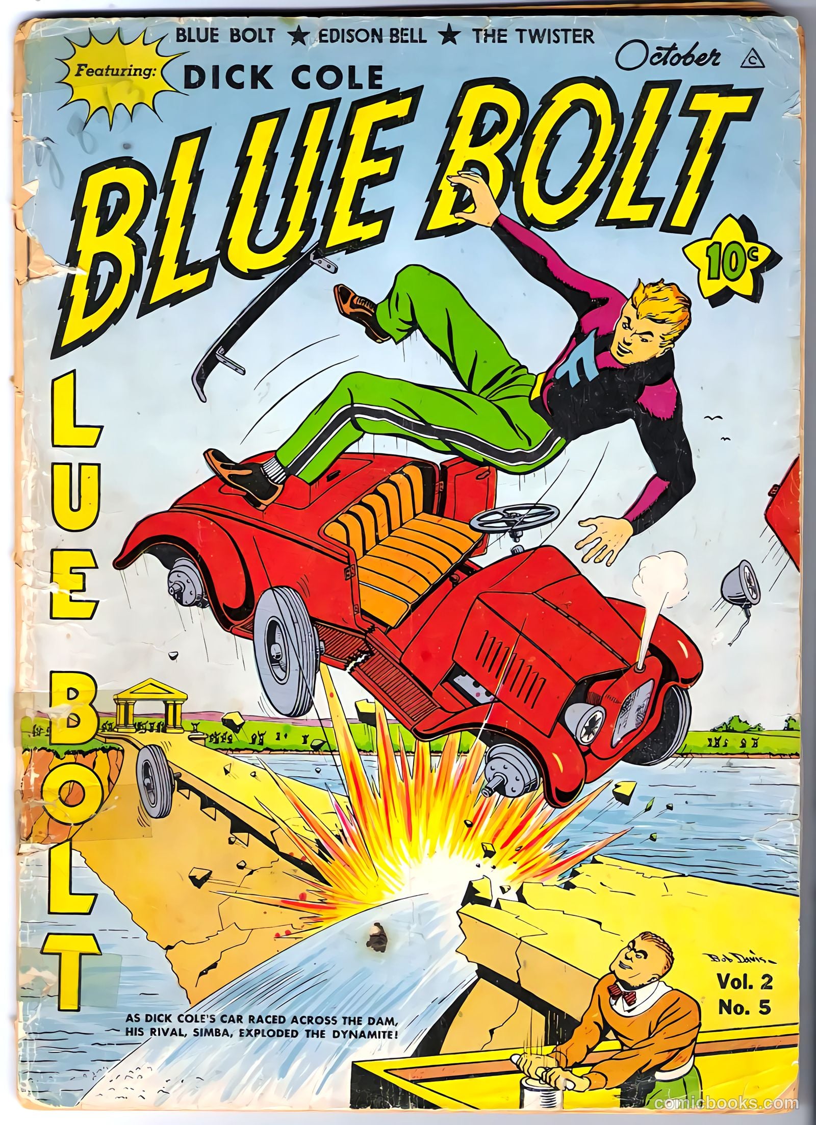 Blue Bolt v2 #5