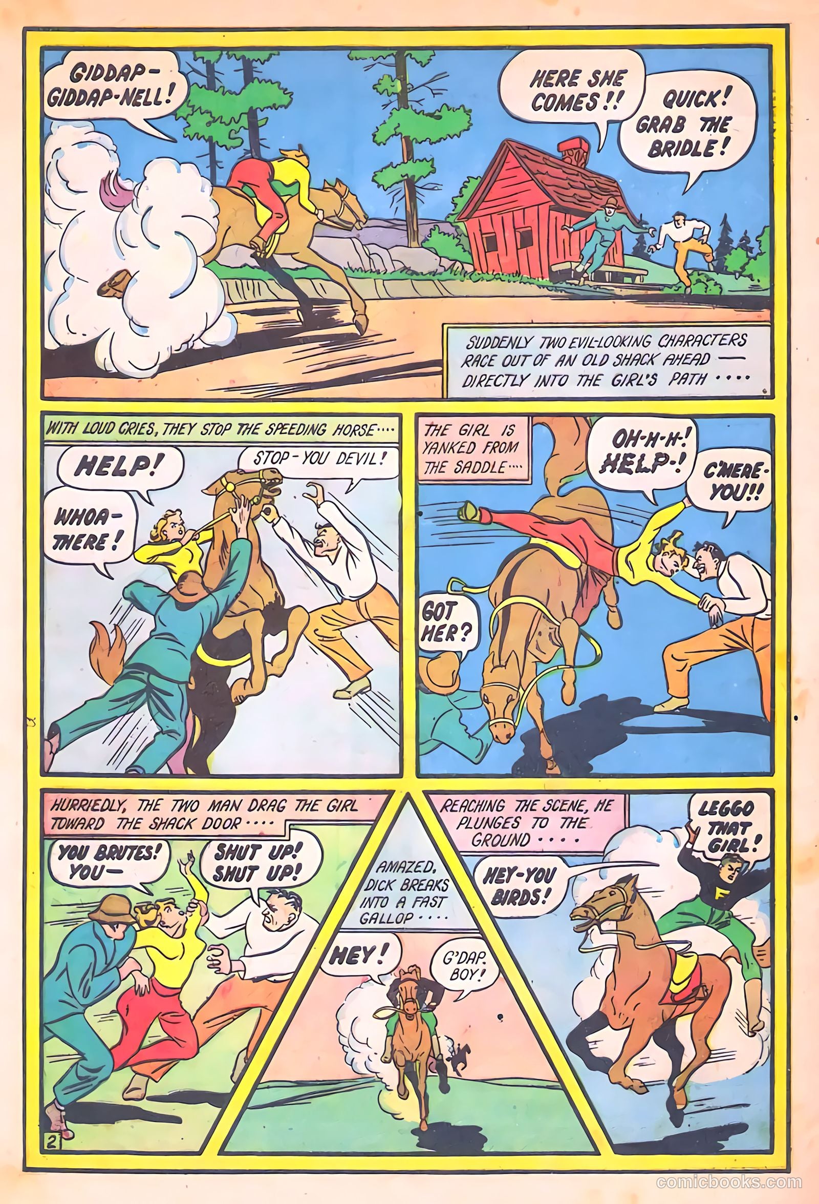 Blue Bolt v2 #5 — page 4 of 69