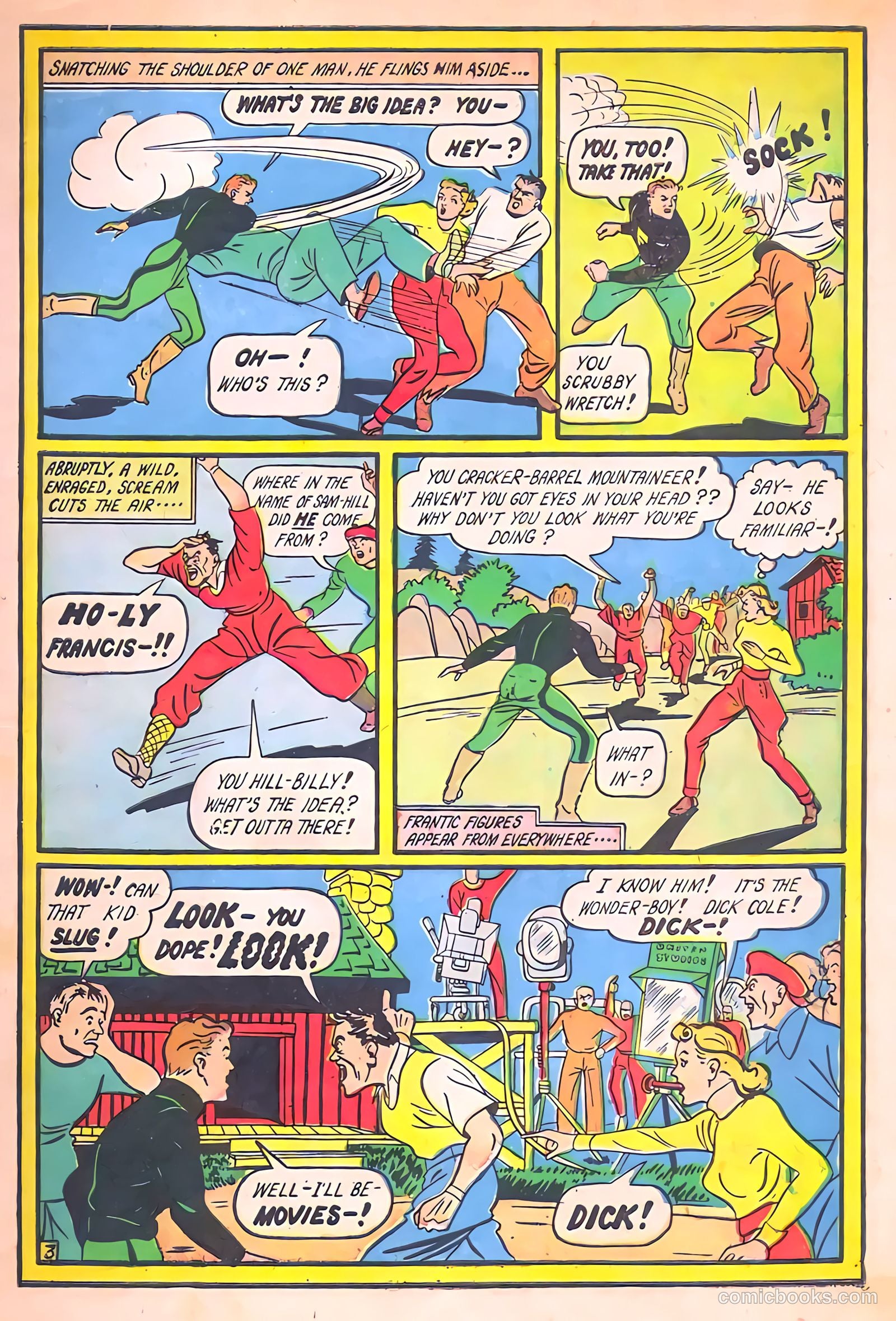 Blue Bolt v2 #5 — page 5 of 69