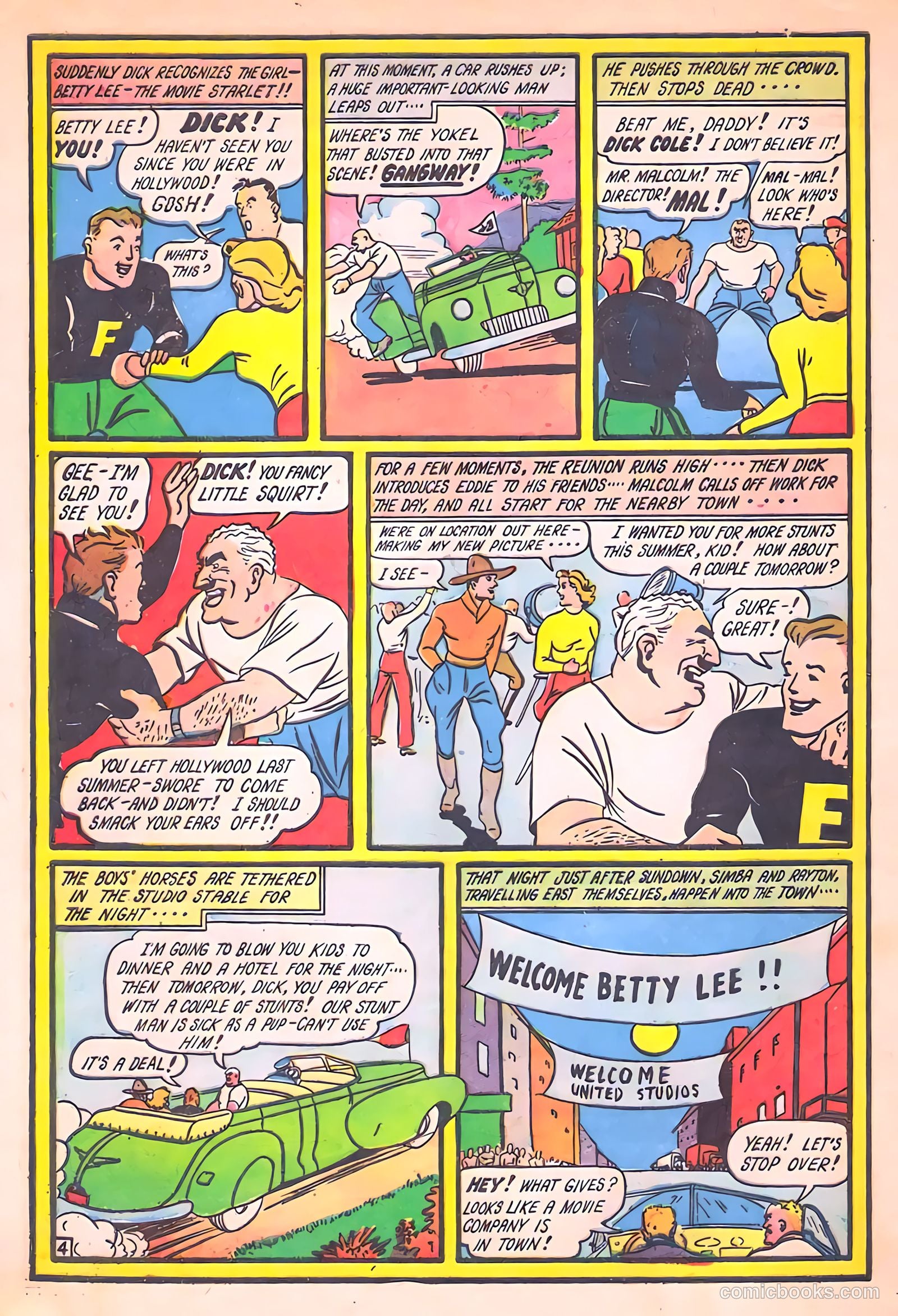 Blue Bolt v2 #5 — page 6 of 69