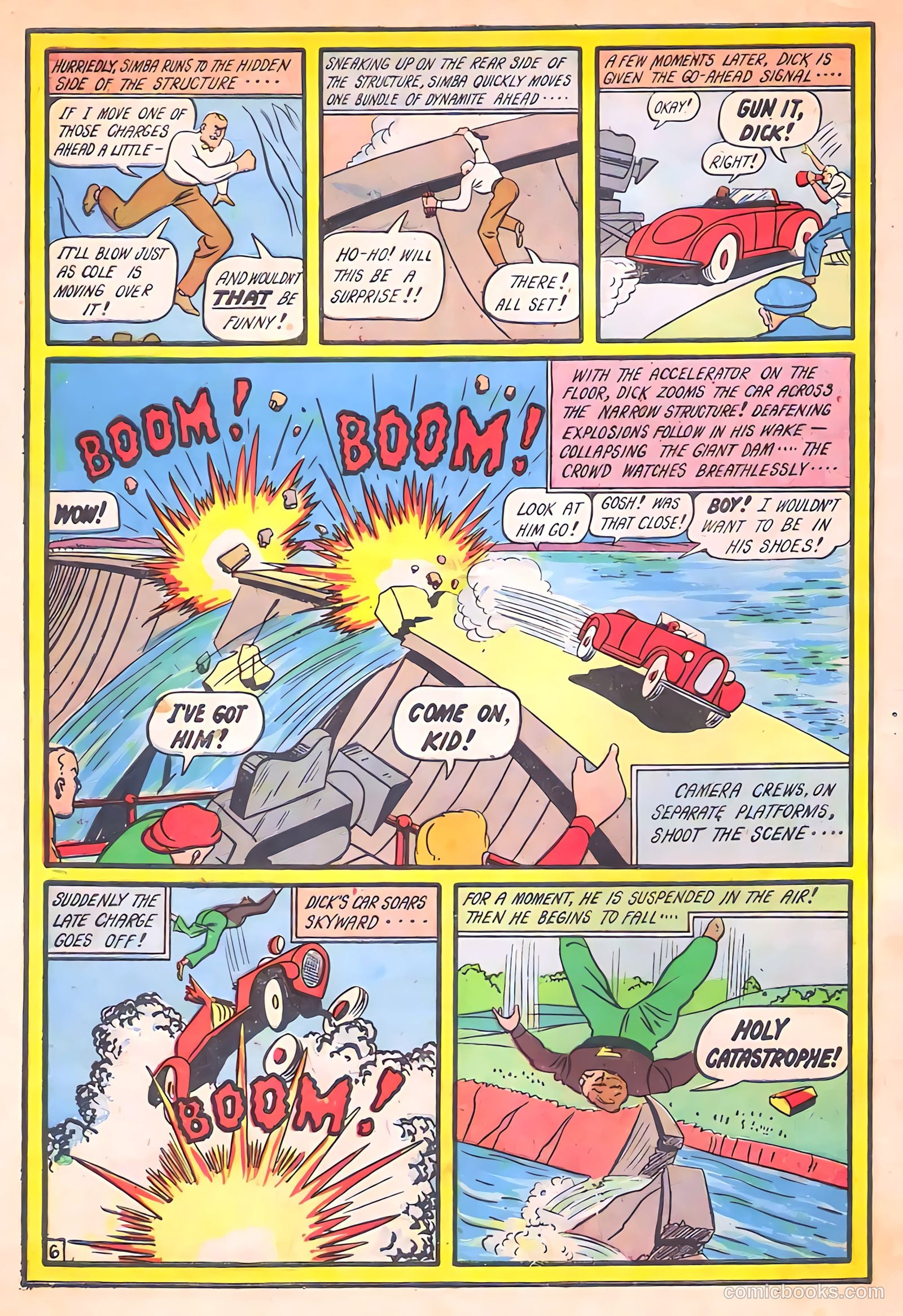 Blue Bolt v2 #5 — page 8 of 69