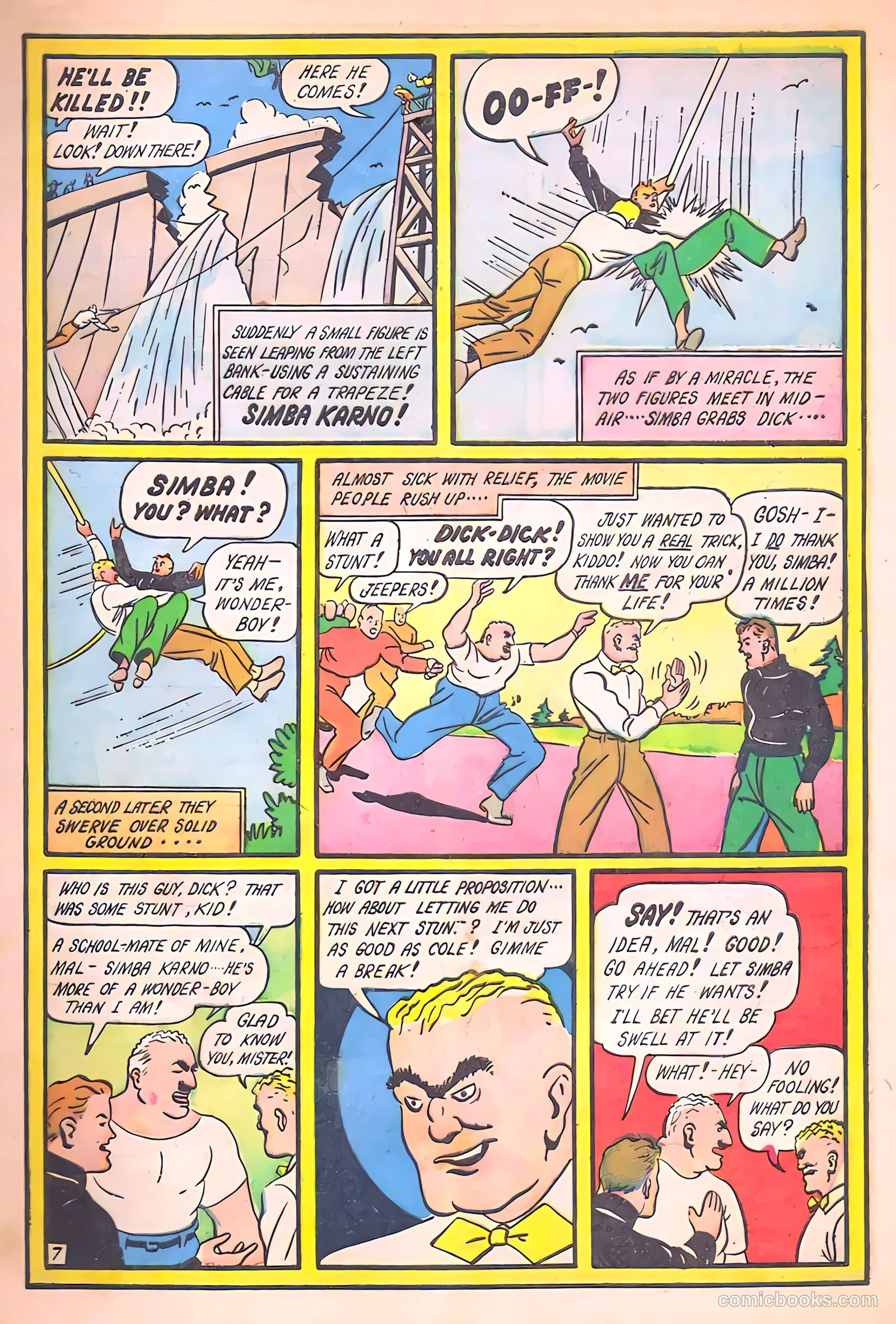 Blue Bolt v2 #5 — page 9 of 69