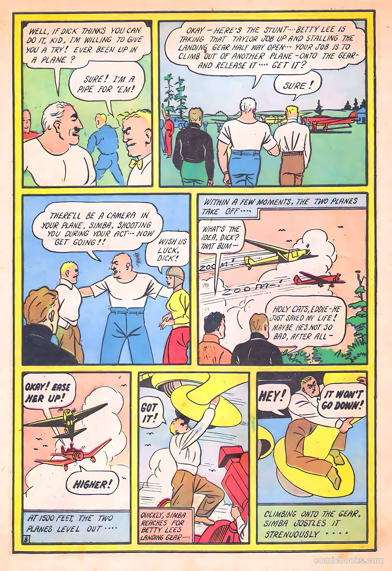 Blue Bolt v2 #5 — page 10 of 69