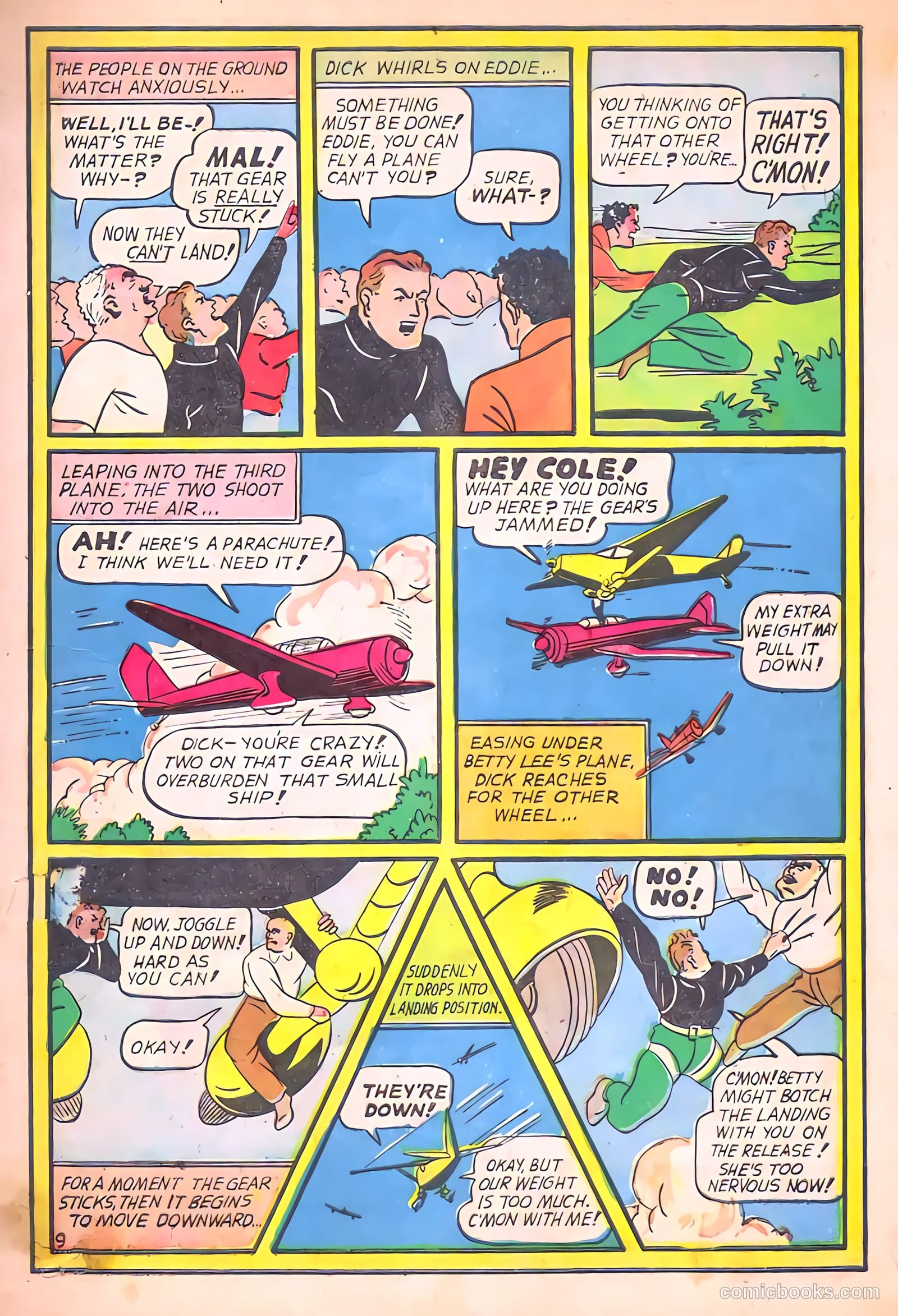 Blue Bolt v2 #5 — page 11 of 69