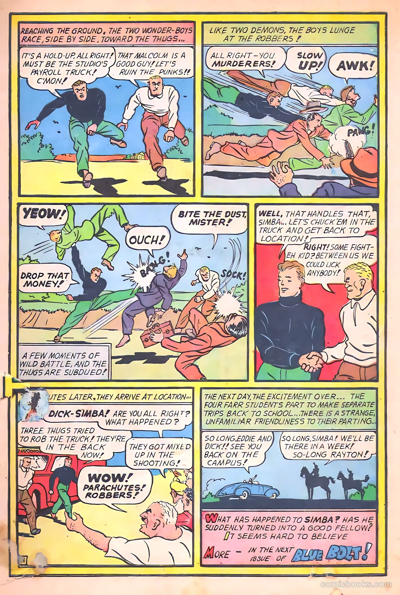 Blue Bolt v2 #5 — page 13 of 69