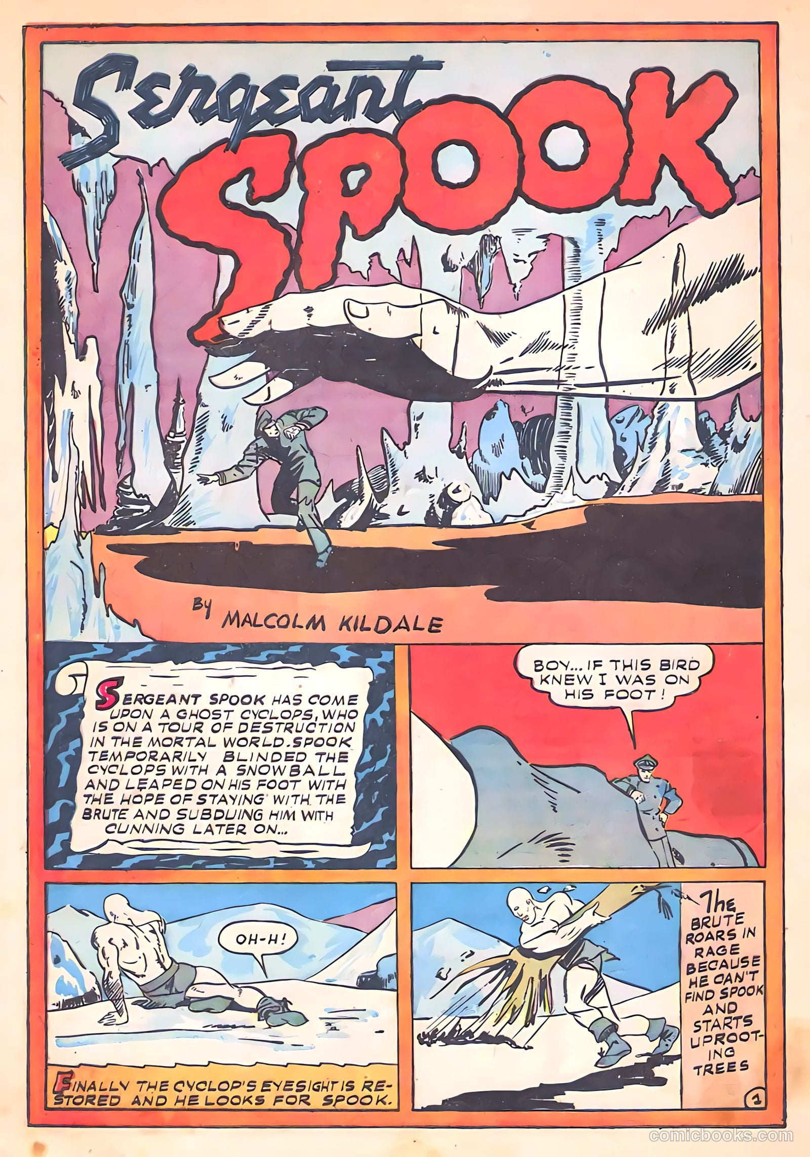 Blue Bolt v2 #5 — page 14 of 69