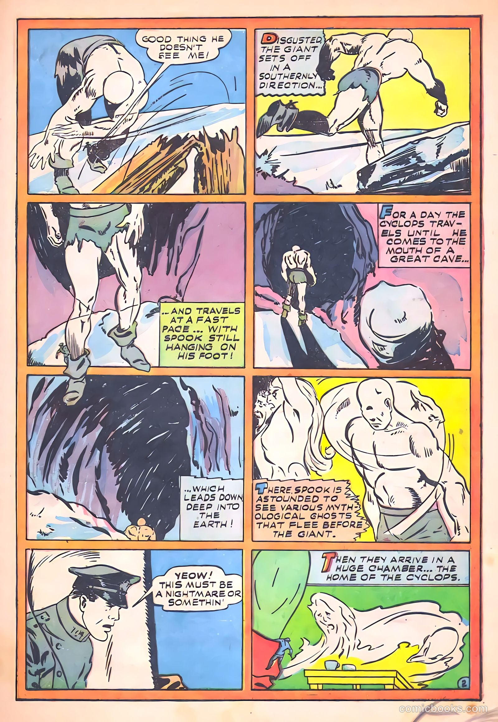 Blue Bolt v2 #5 — page 15 of 69