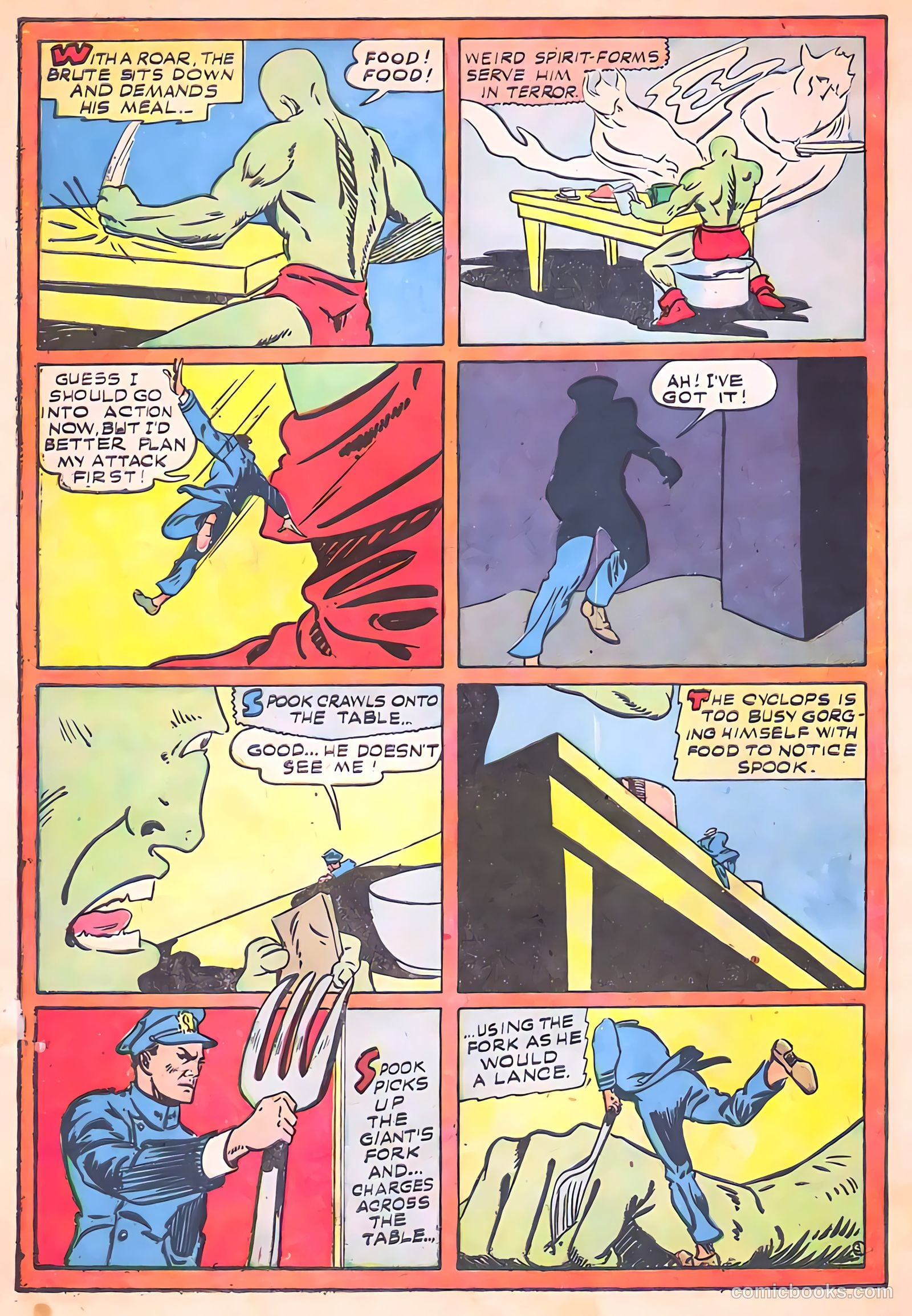 Blue Bolt v2 #5 — page 16 of 69