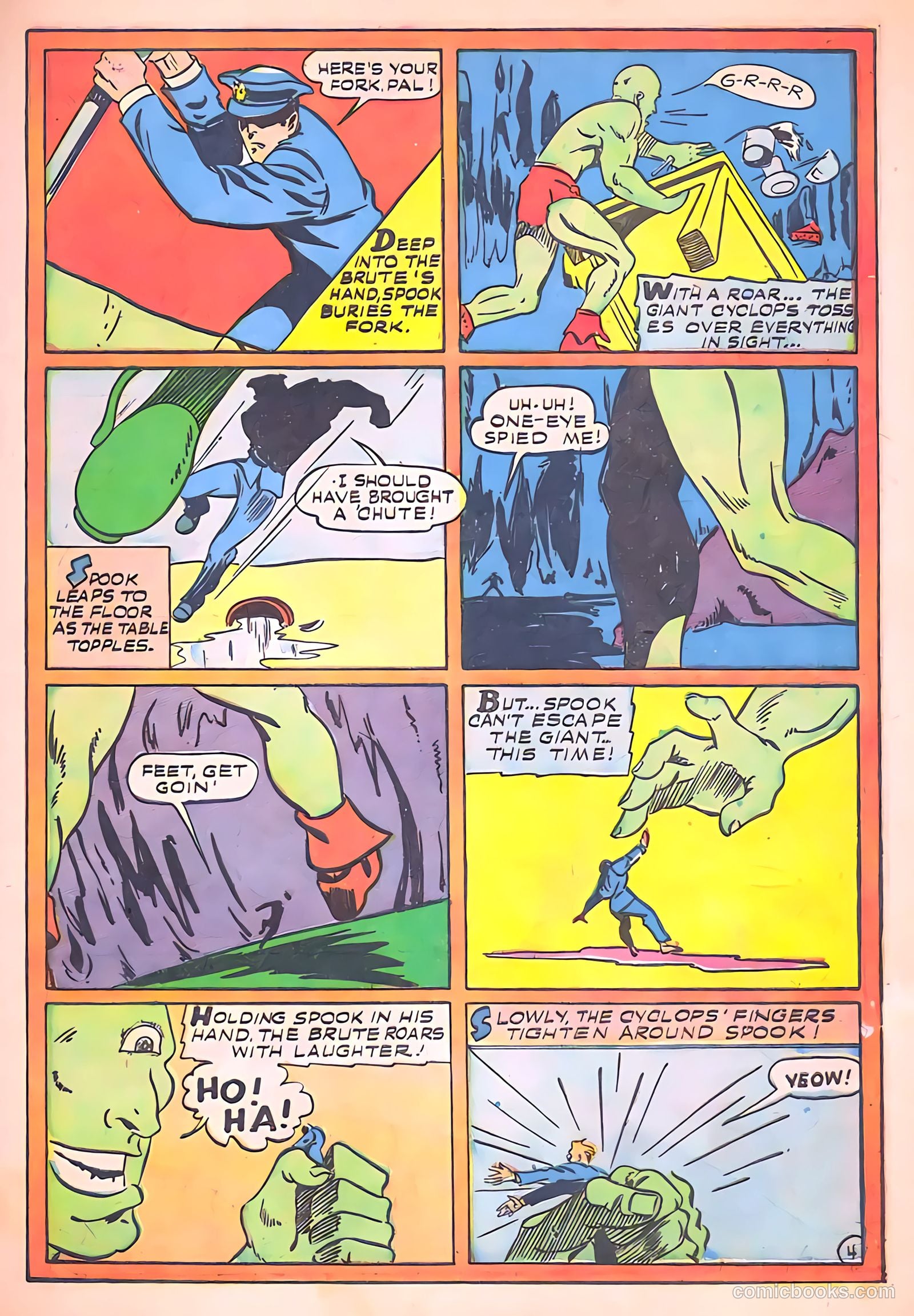 Blue Bolt v2 #5 — page 17 of 69