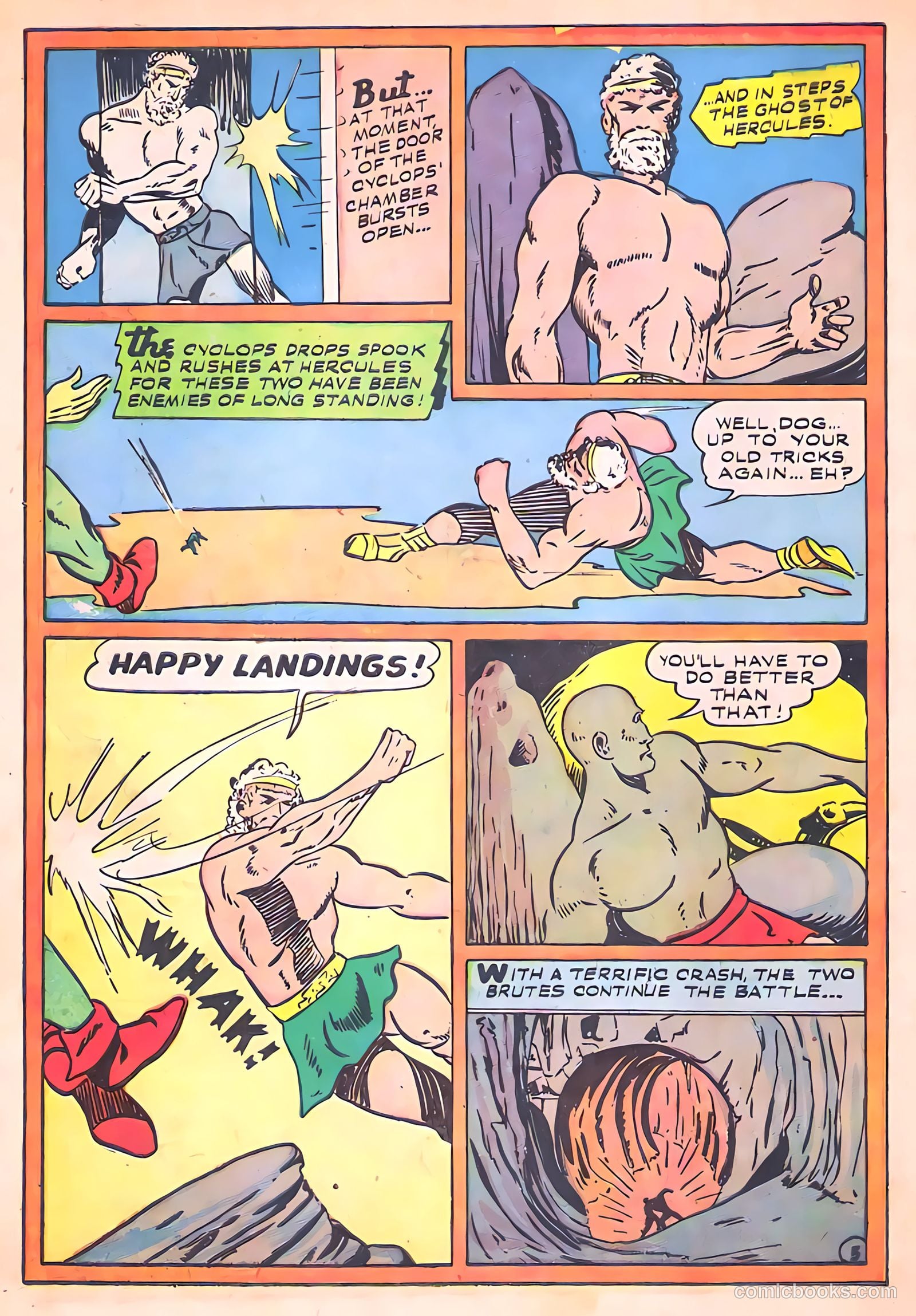 Blue Bolt v2 #5 — page 18 of 69