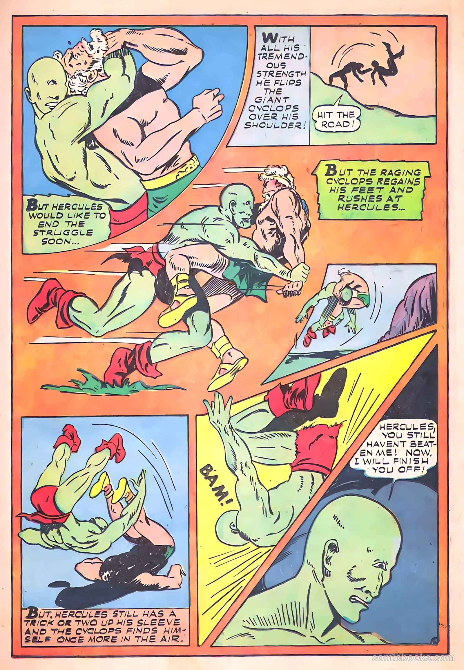 Blue Bolt v2 #5 — page 19 of 69