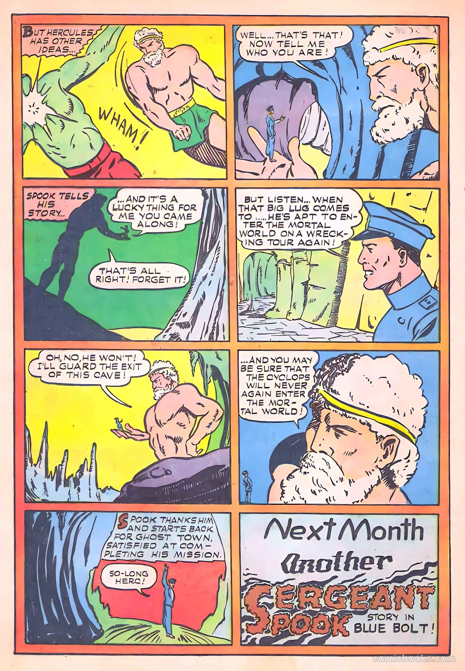 Blue Bolt v2 #5 — page 20 of 69