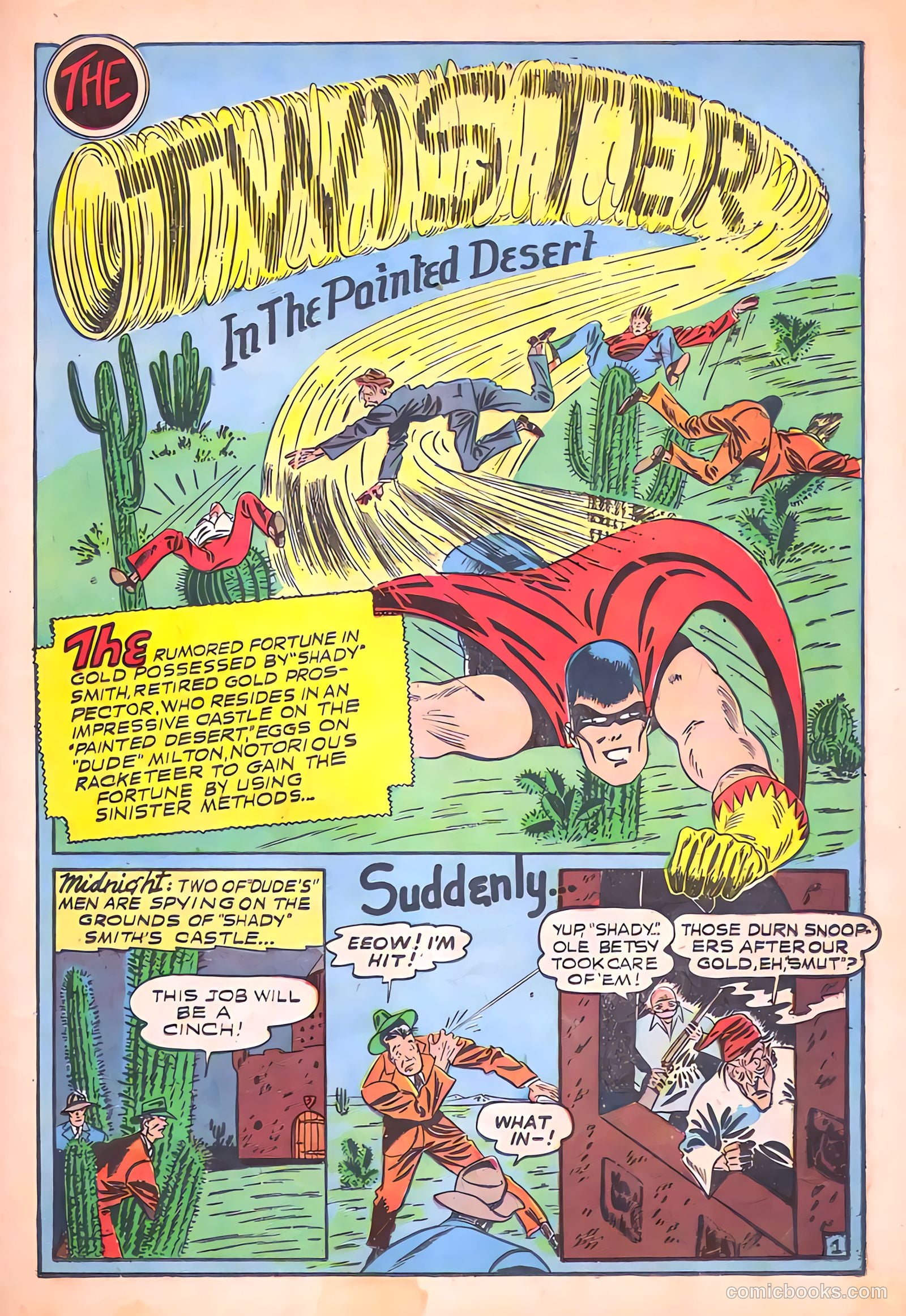 Blue Bolt v2 #5 — page 21 of 69
