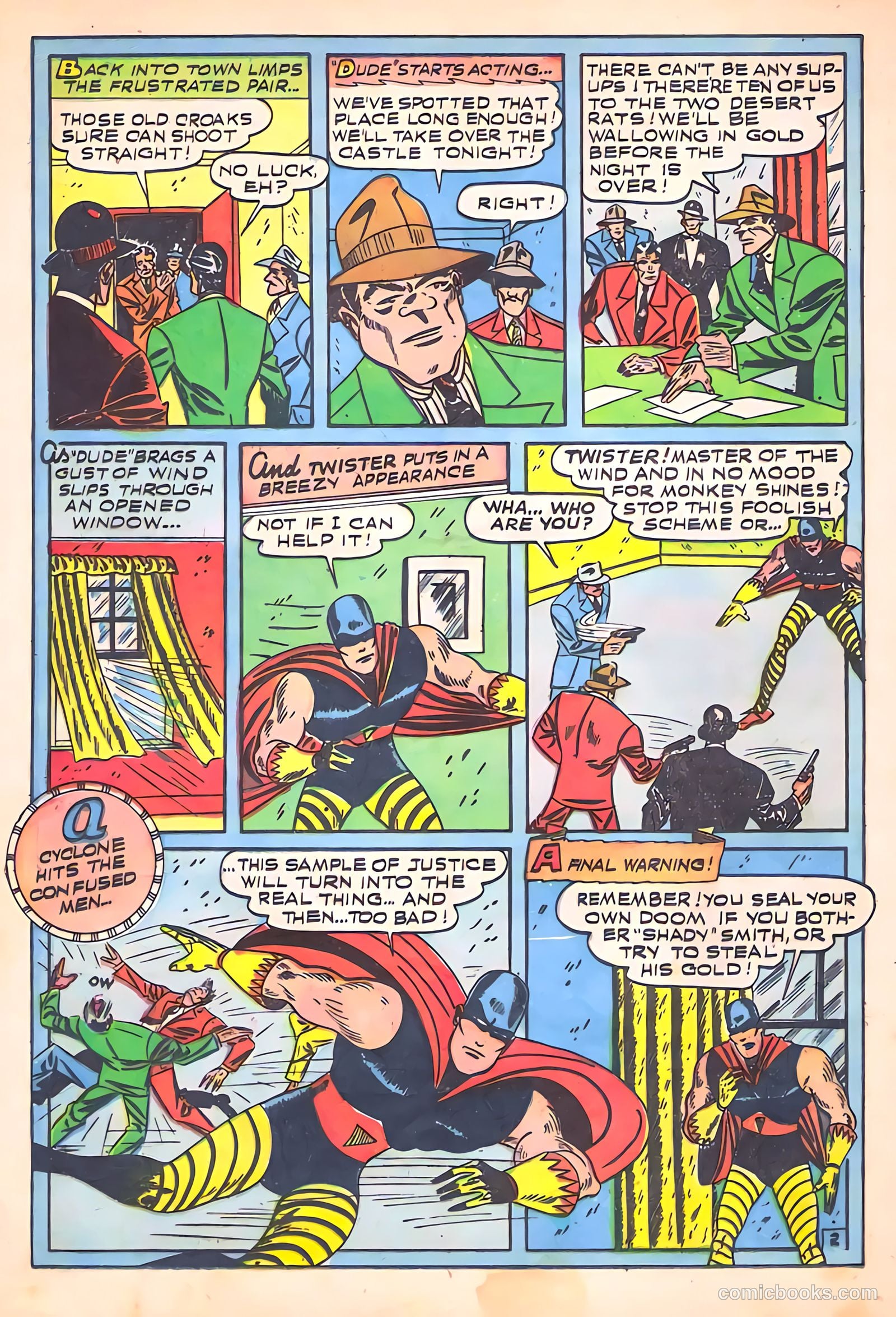 Blue Bolt v2 #5 — page 22 of 69
