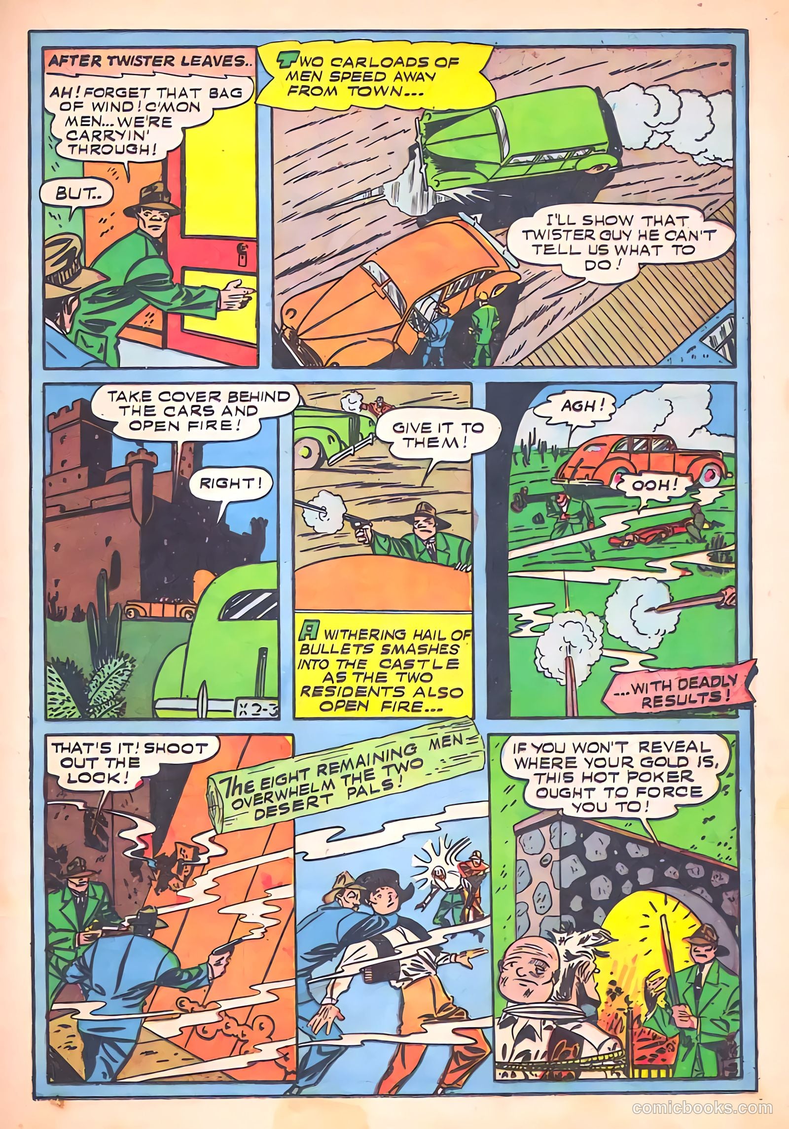 Blue Bolt v2 #5 — page 23 of 69