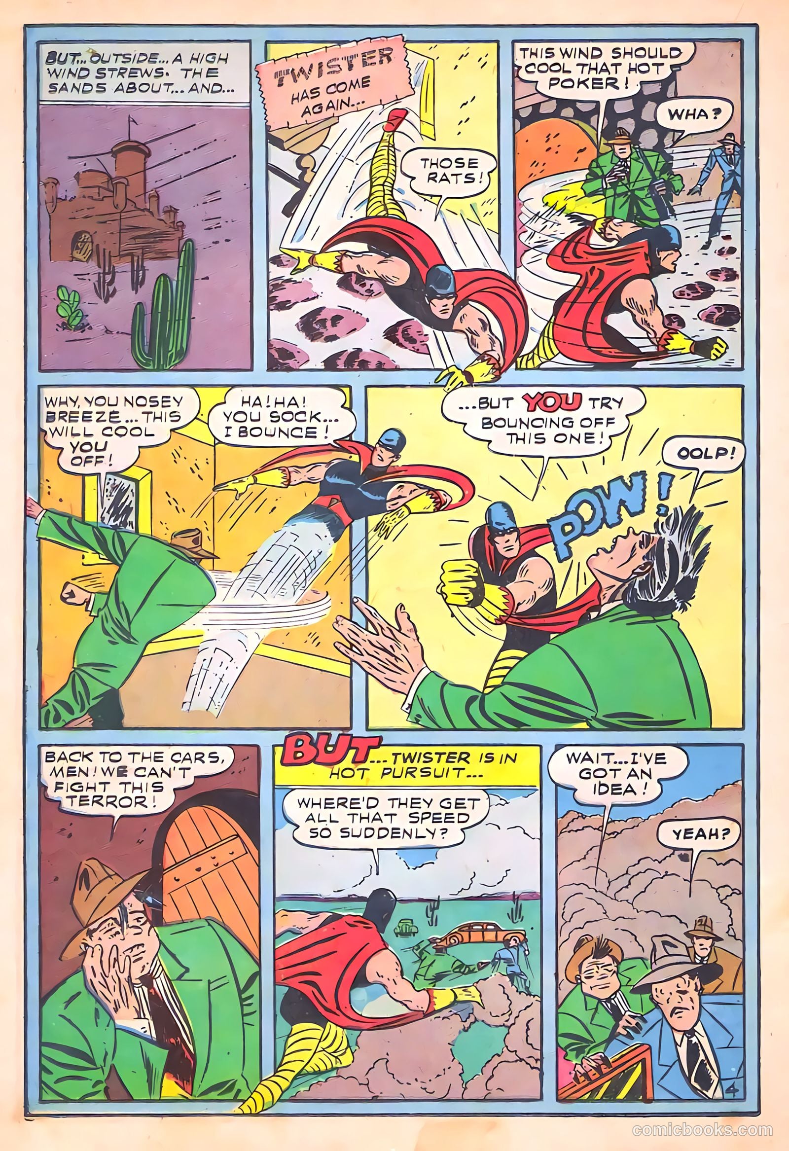 Blue Bolt v2 #5 — page 24 of 69