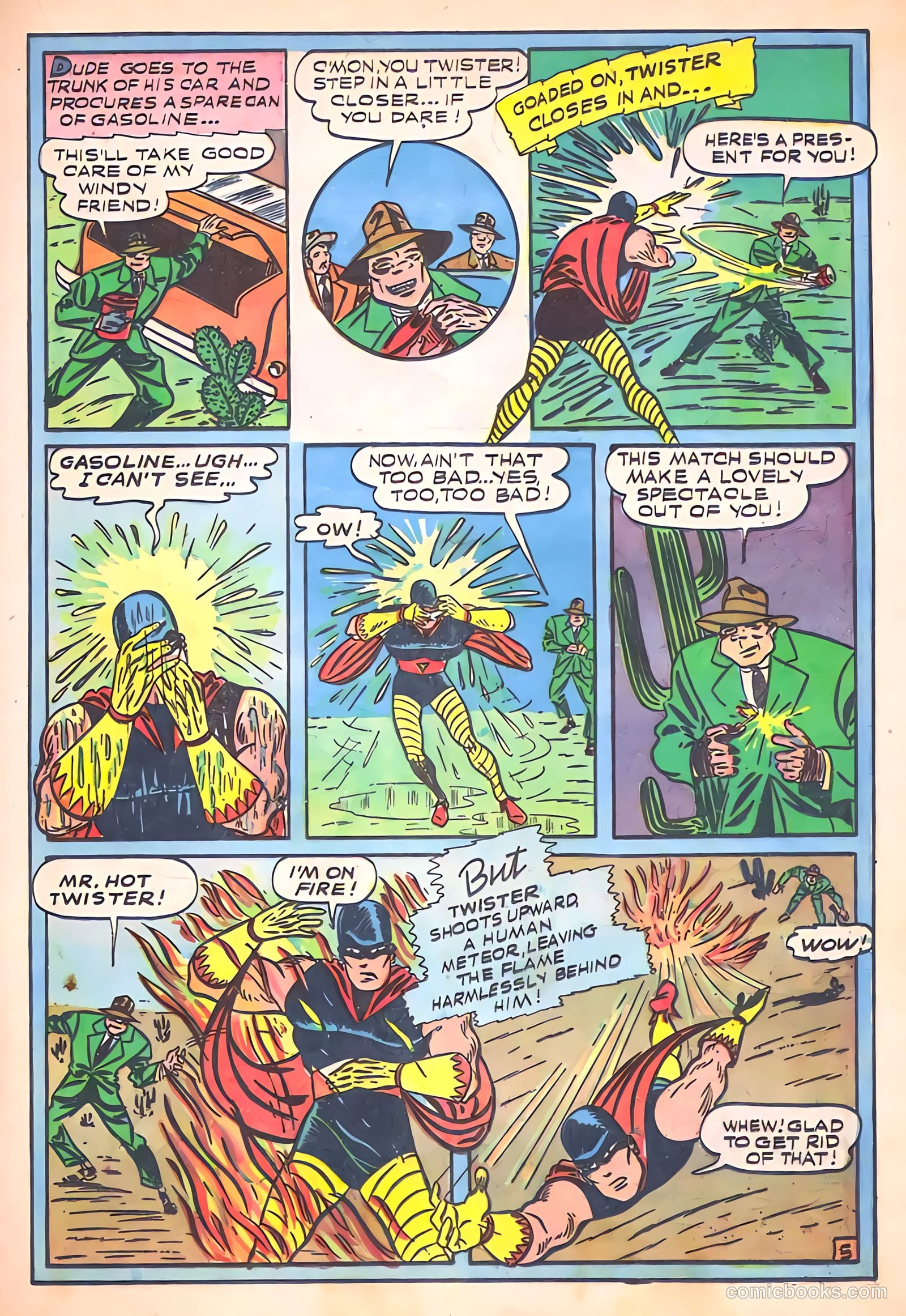 Blue Bolt v2 #5 — page 25 of 69