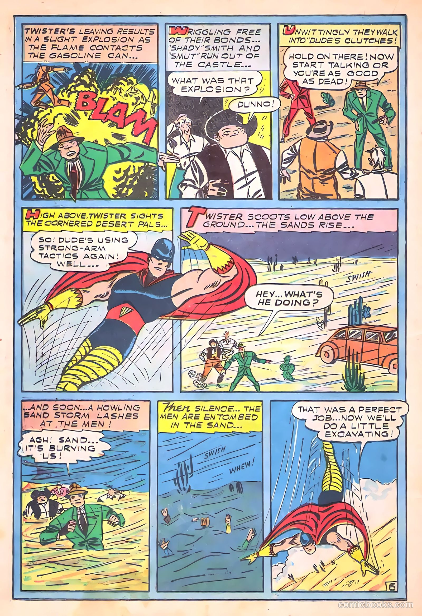 Blue Bolt v2 #5 — page 26 of 69