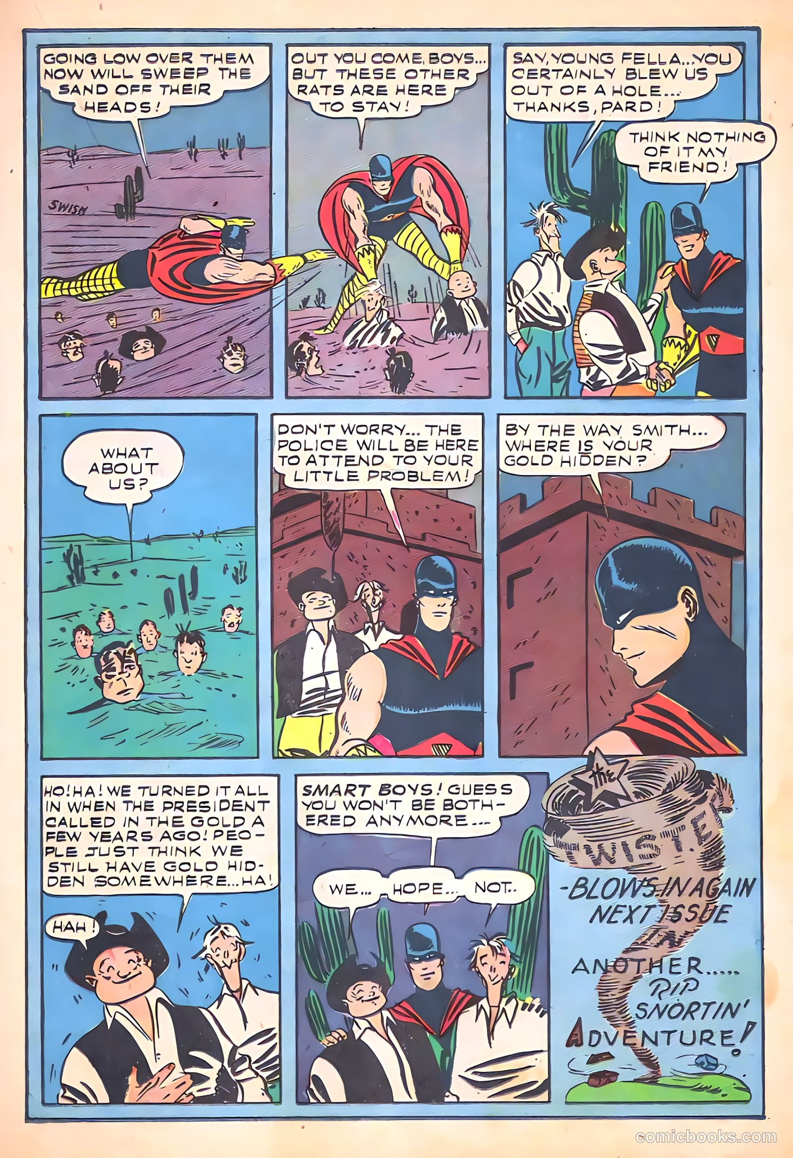 Blue Bolt v2 #5 — page 27 of 69