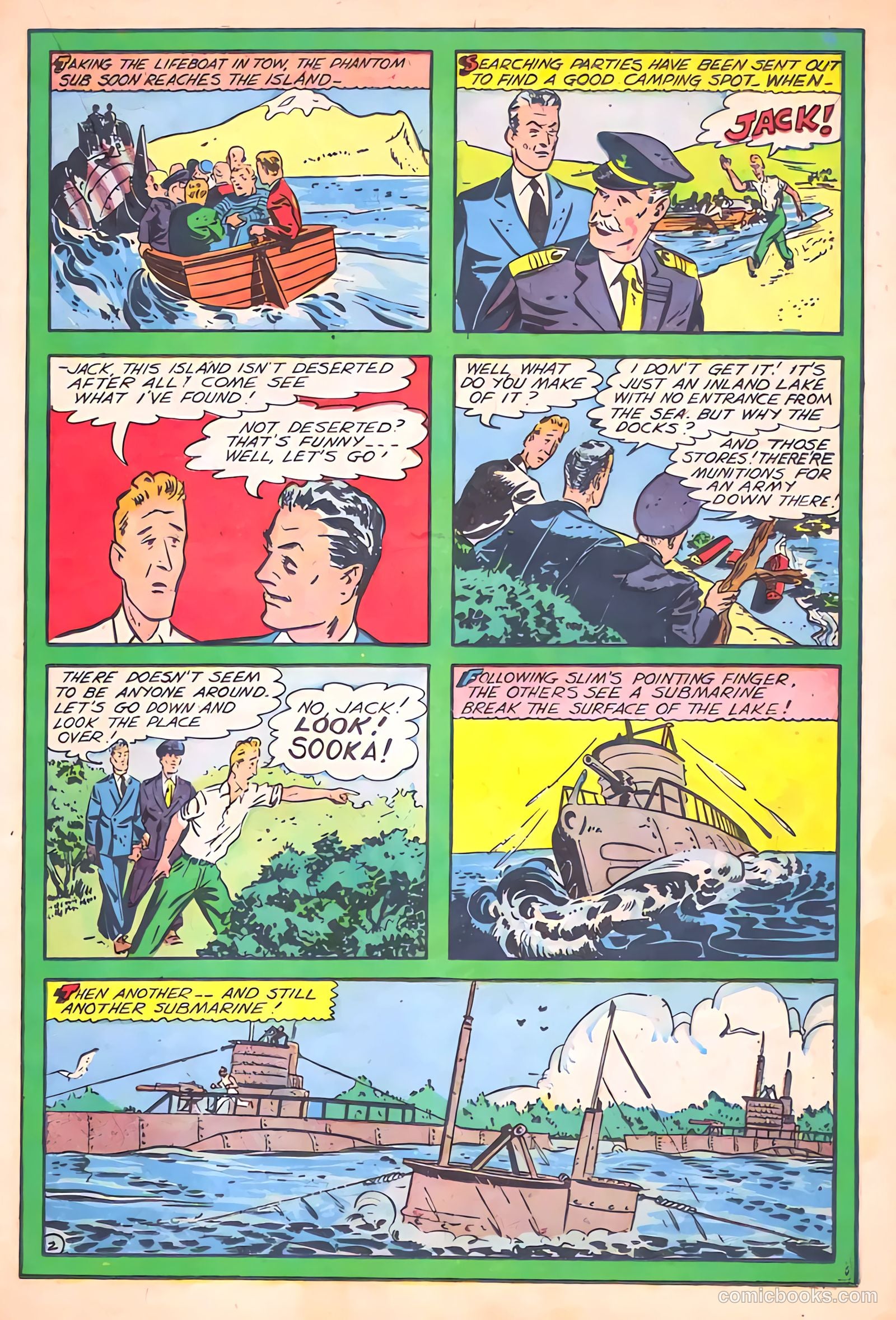 Blue Bolt v2 #5 — page 29 of 69