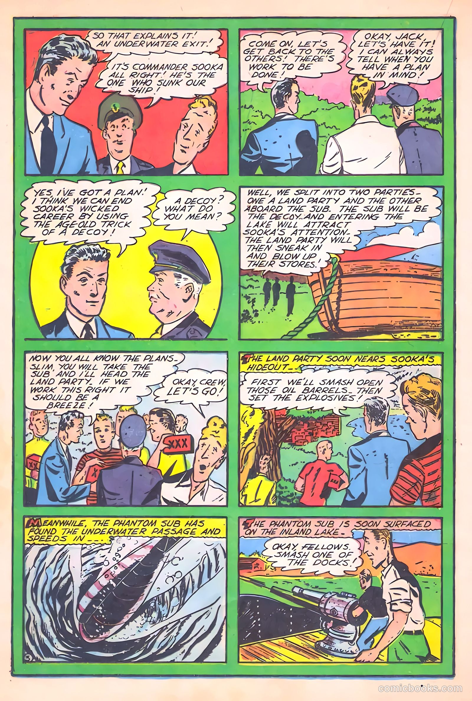 Blue Bolt v2 #5 — page 30 of 69