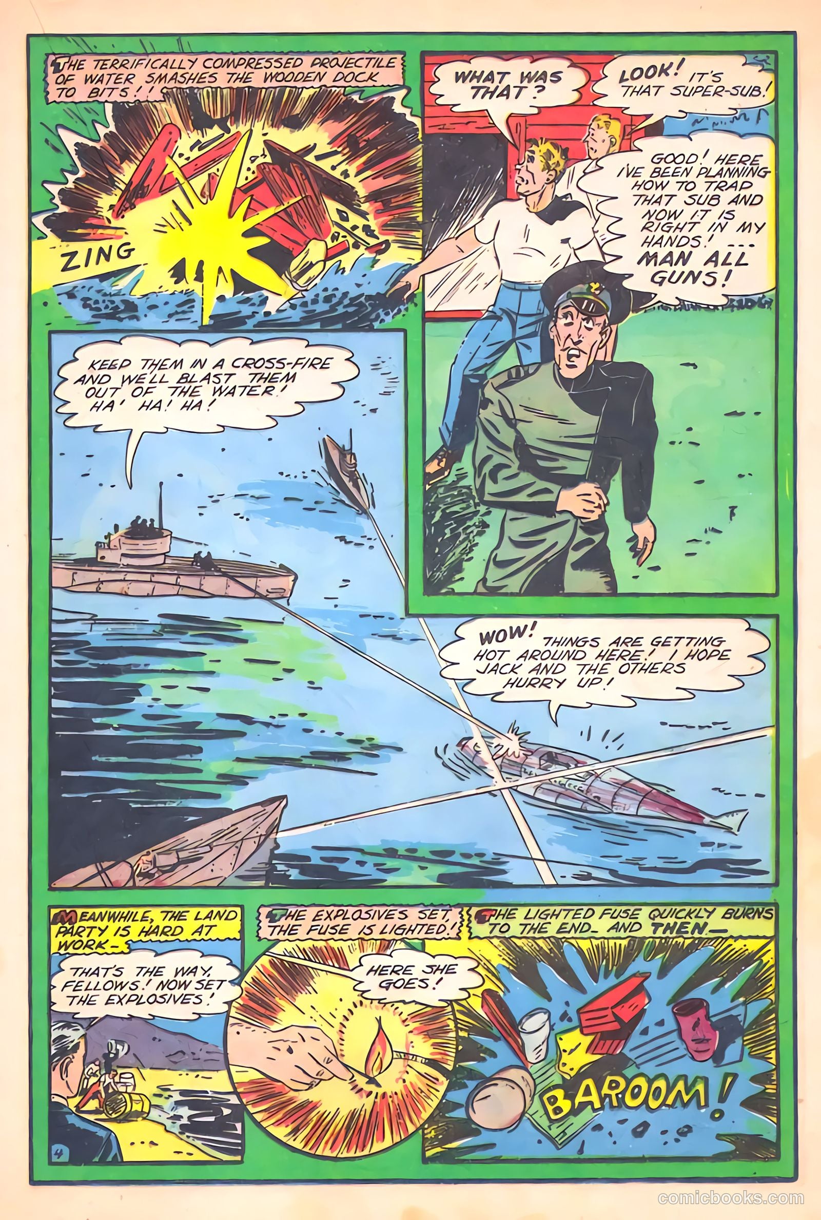 Blue Bolt v2 #5 — page 31 of 69