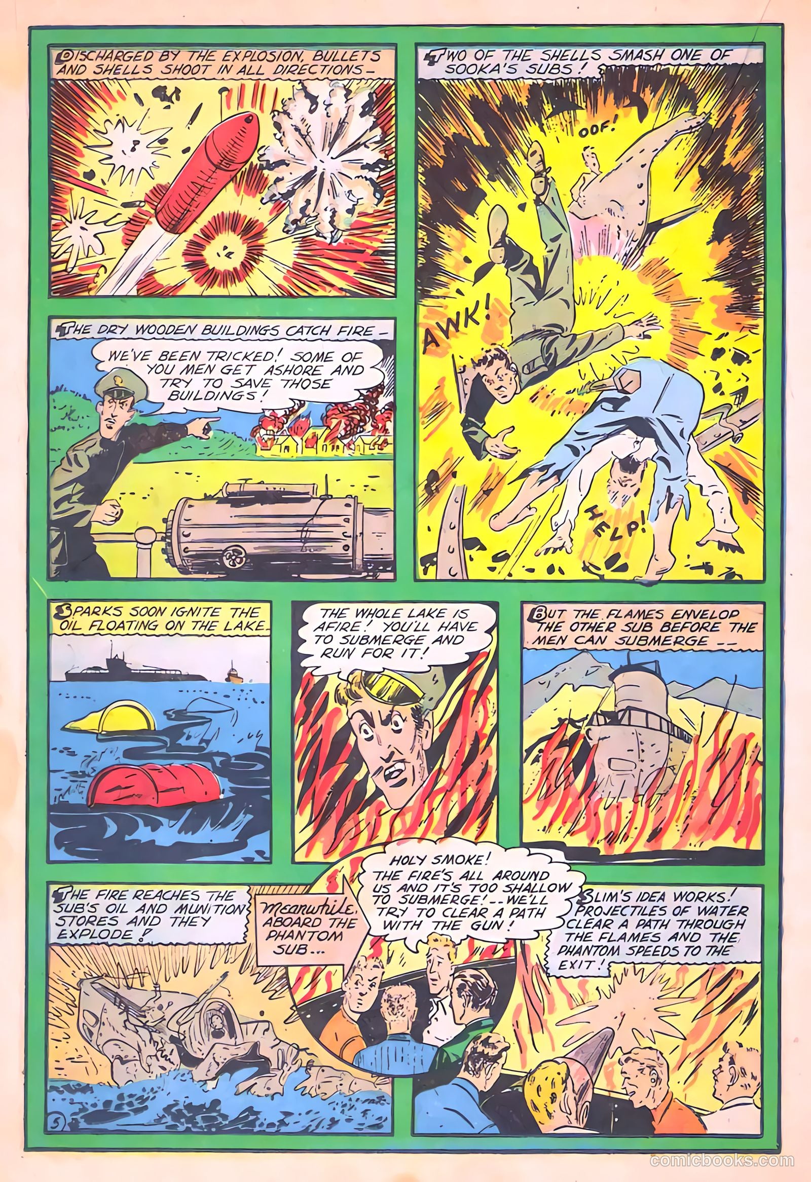Blue Bolt v2 #5 — page 32 of 69