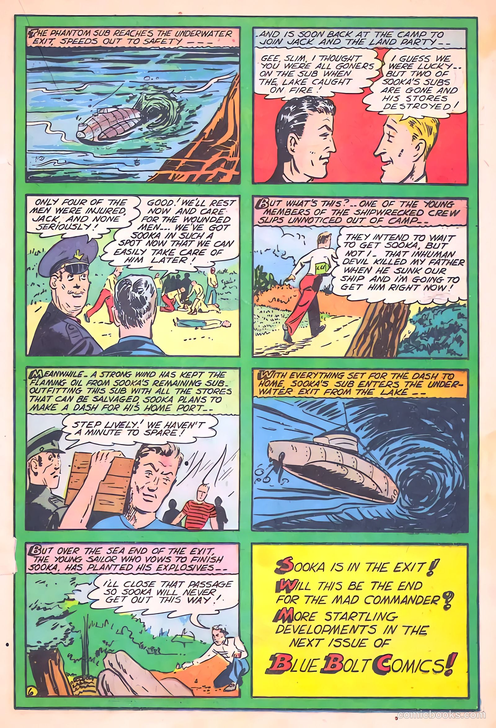 Blue Bolt v2 #5 — page 33 of 69