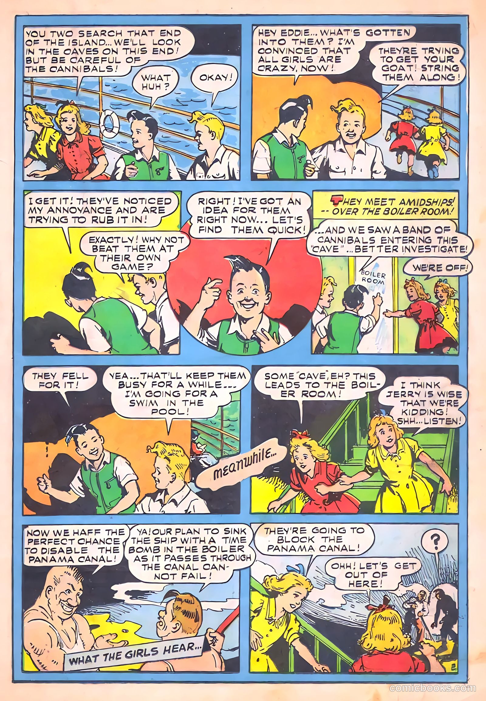 Blue Bolt v2 #5 — page 37 of 69