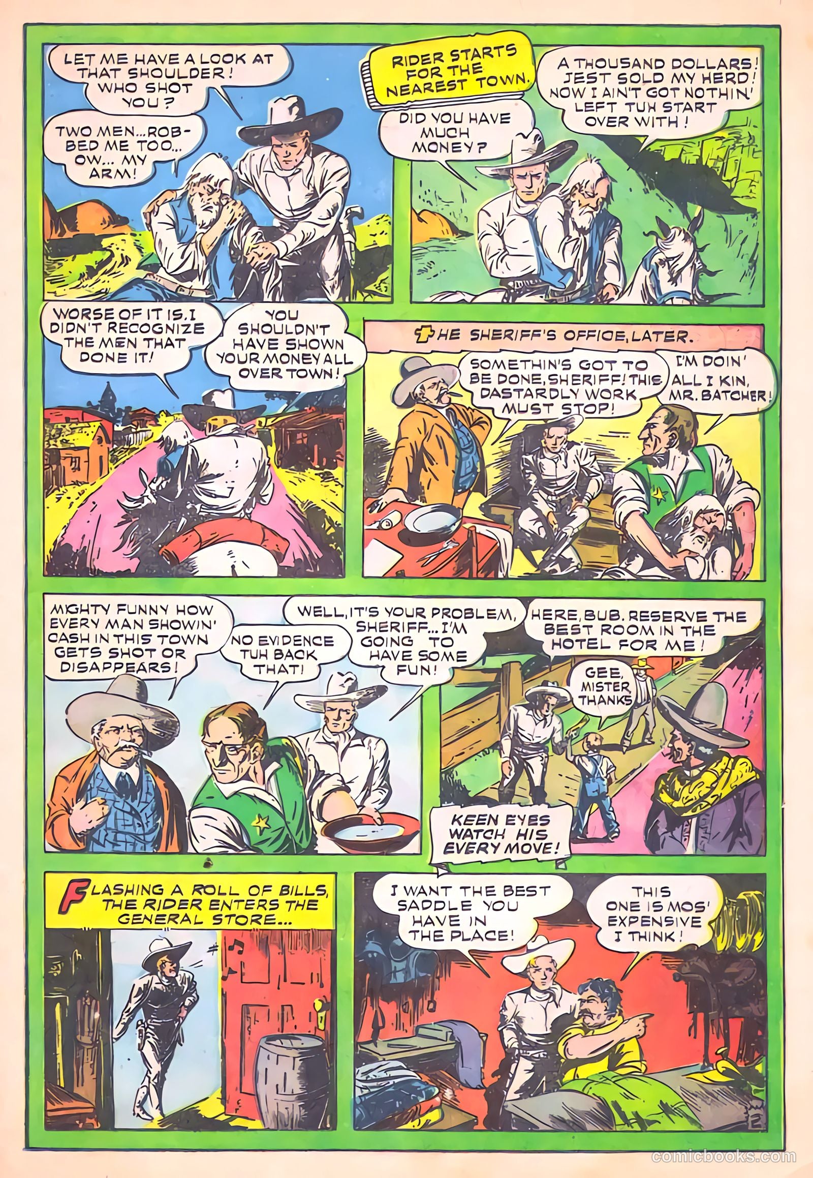 Blue Bolt v2 #5 — page 41 of 69