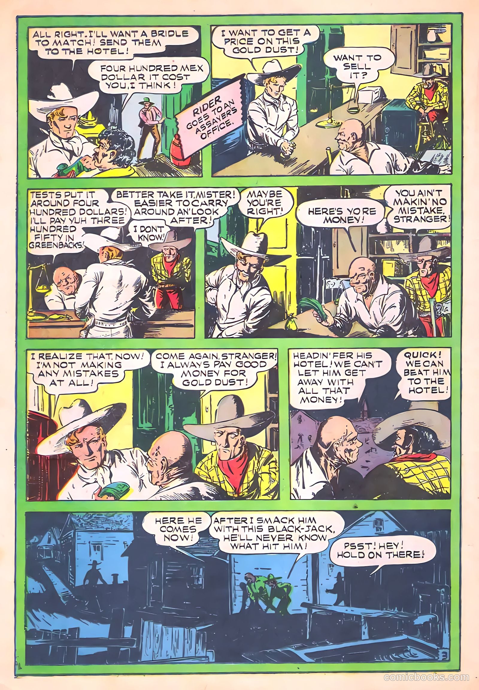 Blue Bolt v2 #5 — page 42 of 69