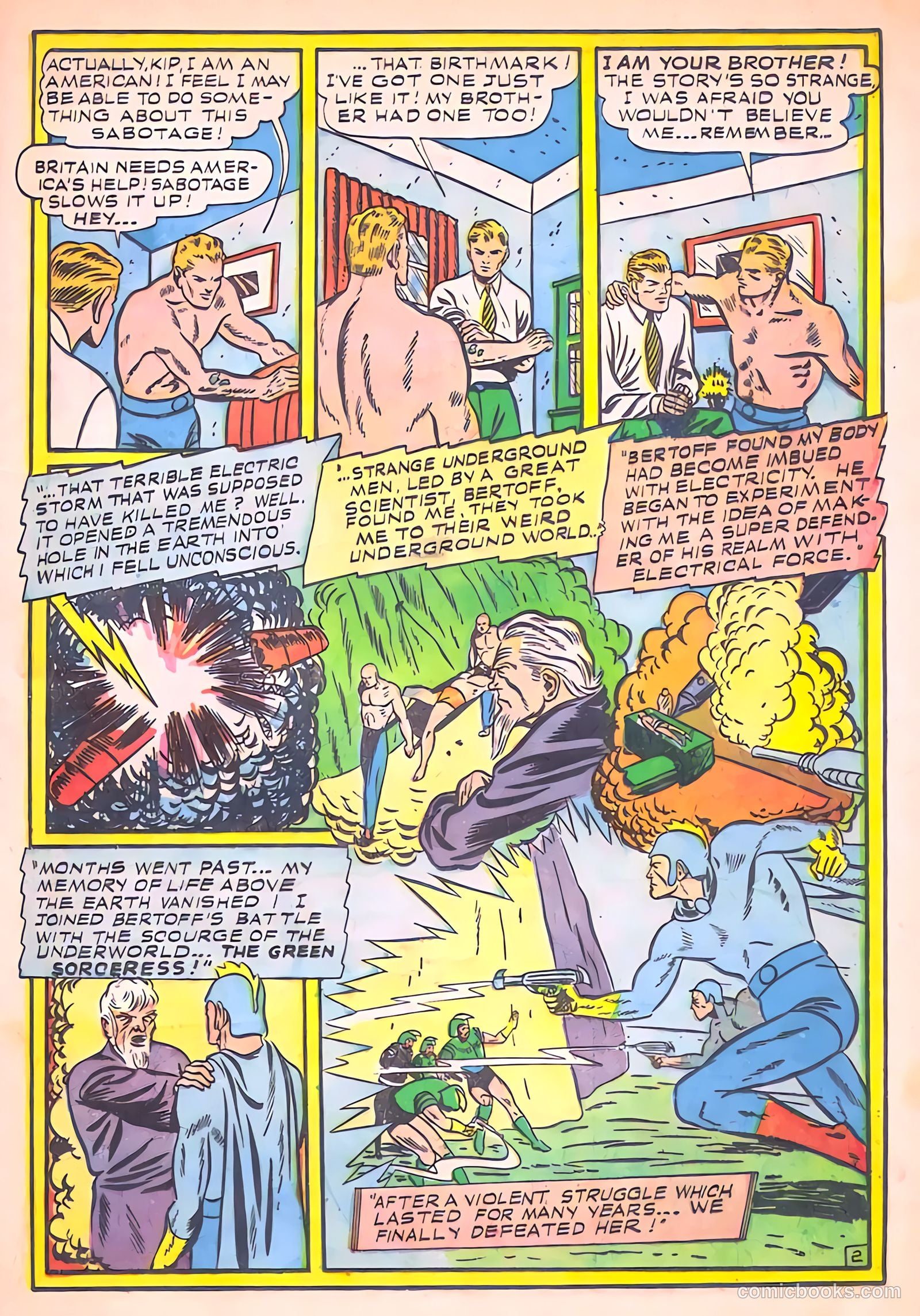 Blue Bolt v2 #5 — page 49 of 69
