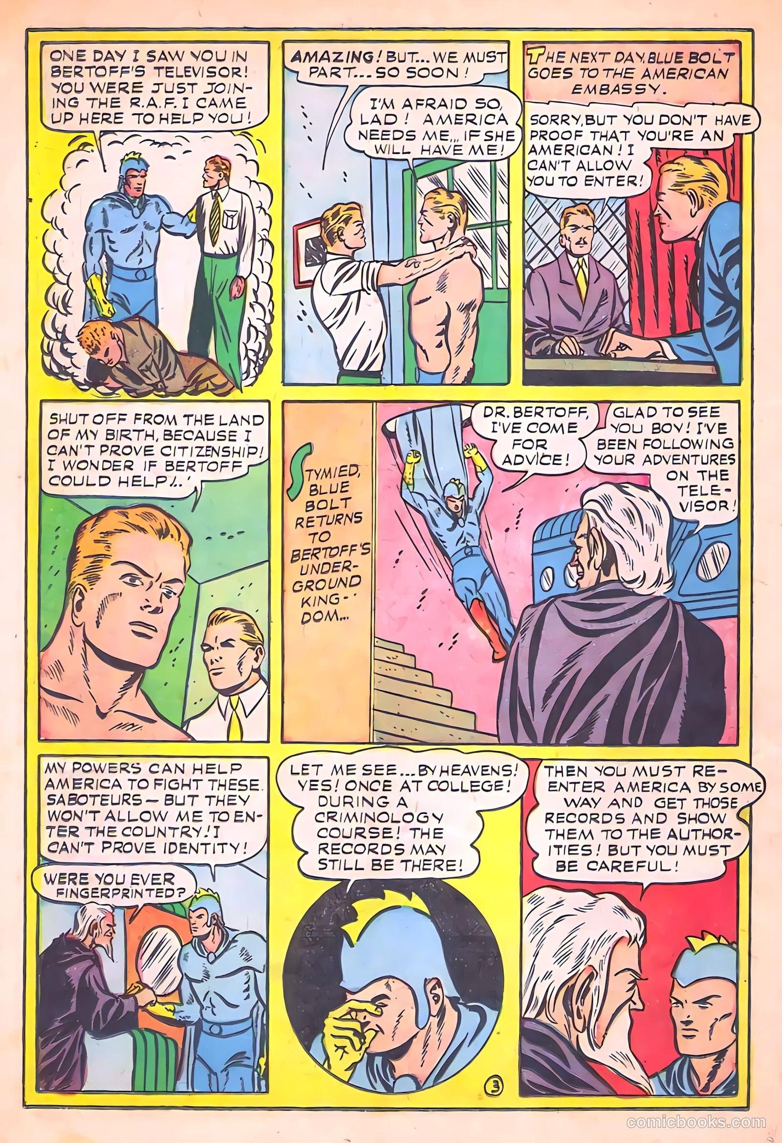 Blue Bolt v2 #5 — page 50 of 69