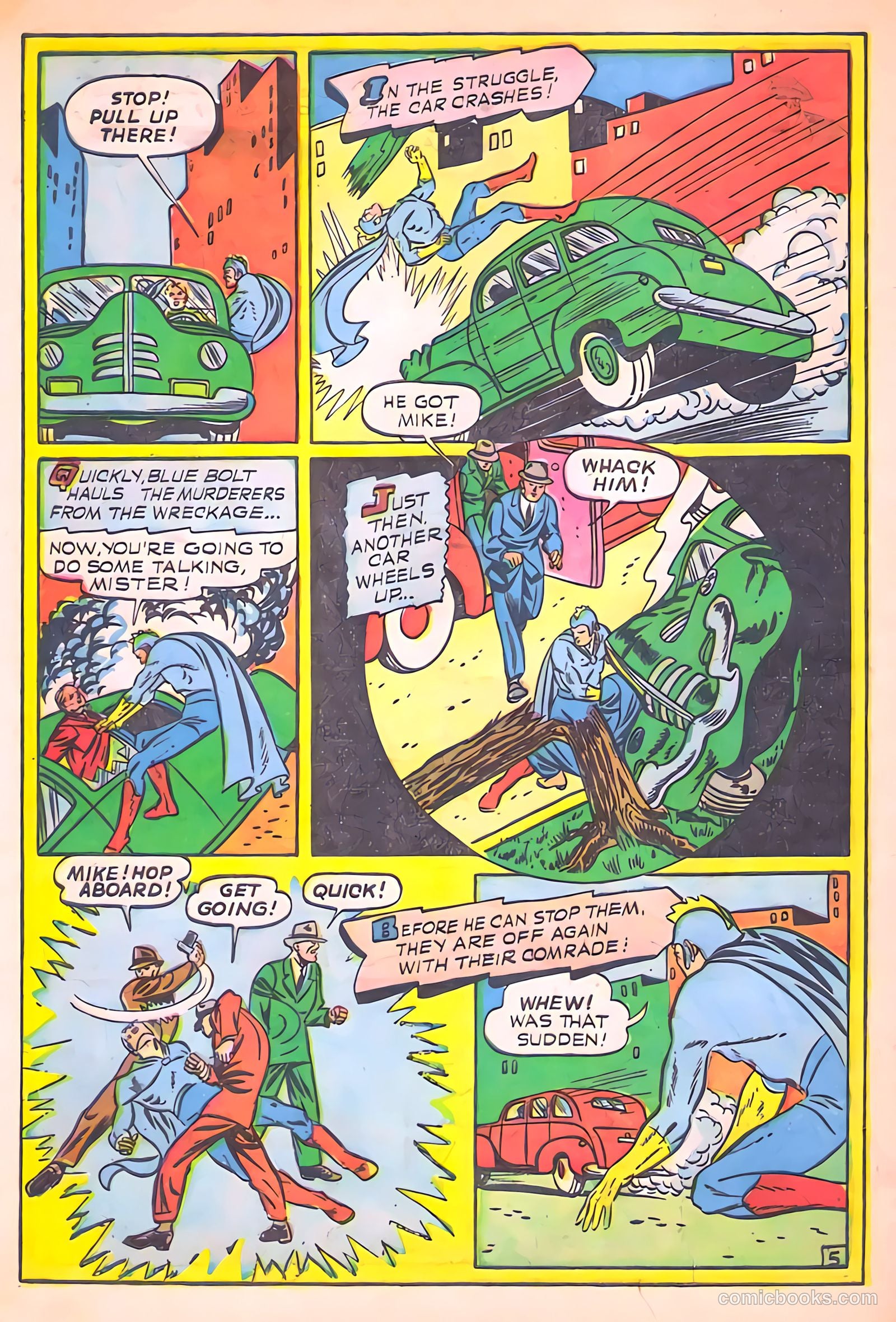 Blue Bolt v2 #5 — page 52 of 69