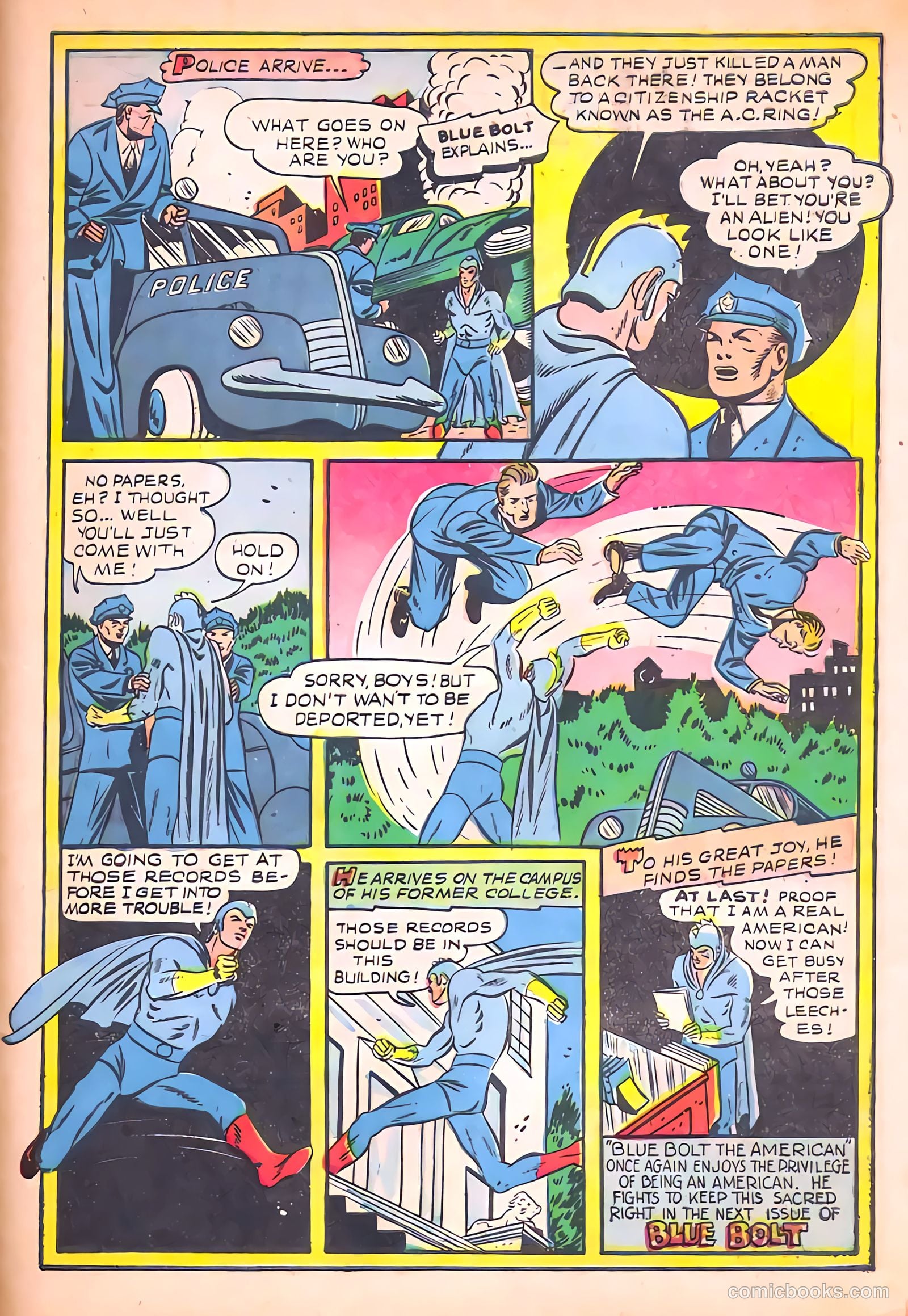 Blue Bolt v2 #5 — page 53 of 69