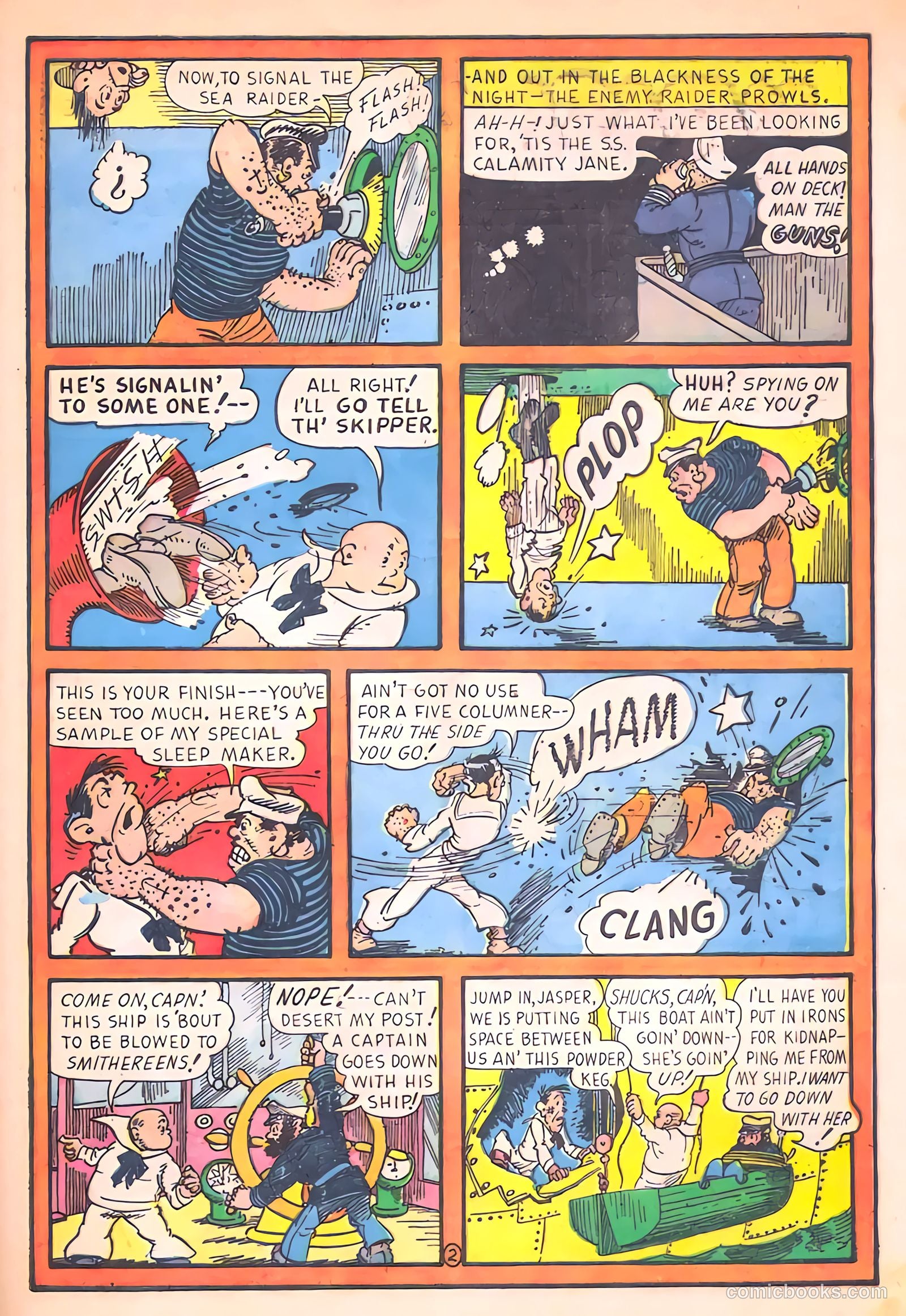 Blue Bolt v2 #5 — page 55 of 69